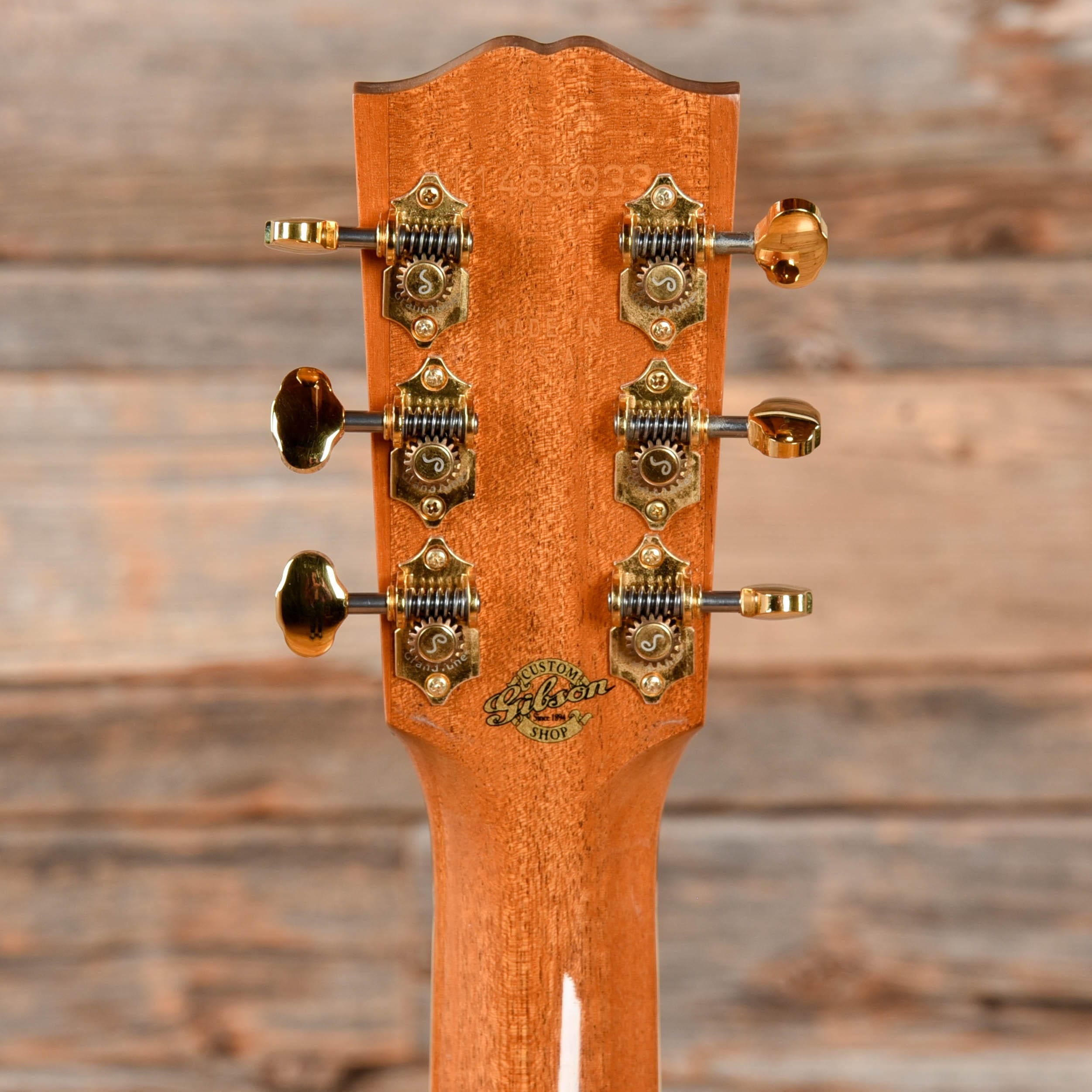 Gibson Custom Advanced Jumbo Flamed Maple Natural Acoustic Guitars / Jumbo