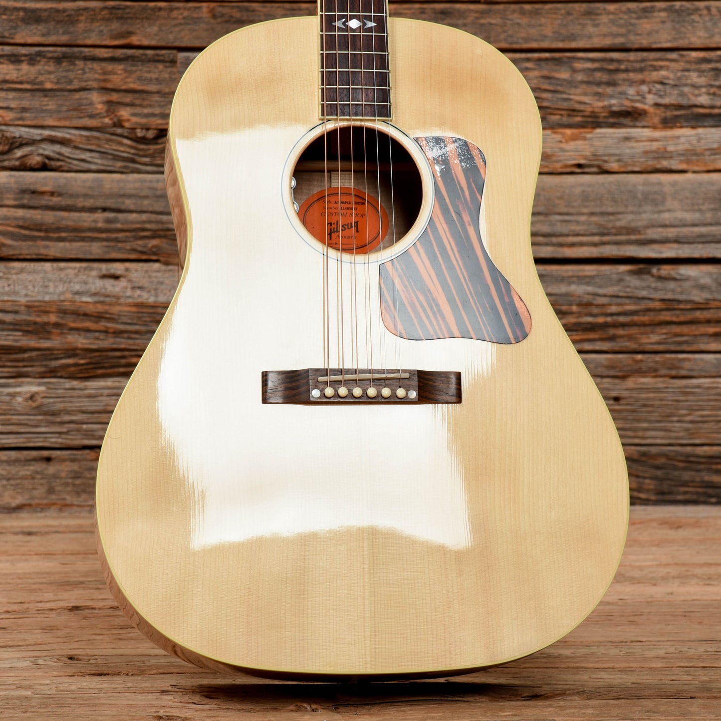 Gibson Custom Advanced Jumbo Flamed Maple Natural Acoustic Guitars / Jumbo