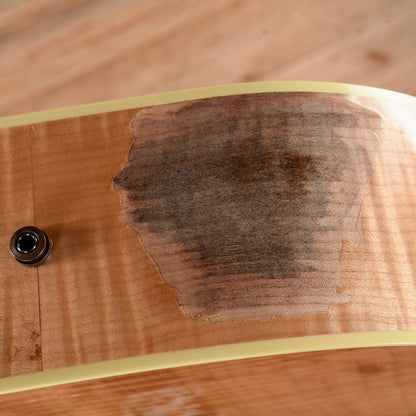 Gibson Custom Advanced Jumbo Flamed Maple Natural Acoustic Guitars / Jumbo