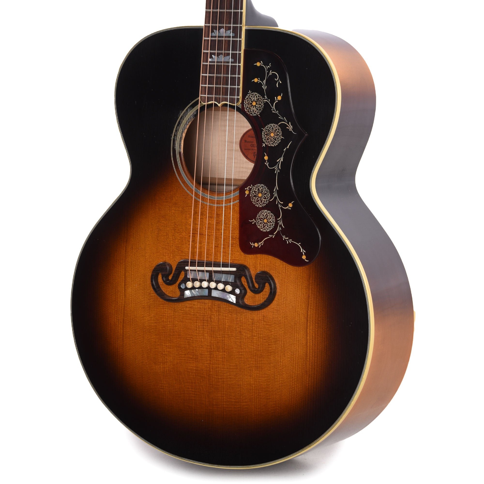 Gibson Custom Shop 1957 SJ-200 Vintage Sunburst Murphy Lab Light Aged Acoustic Guitars / Jumbo