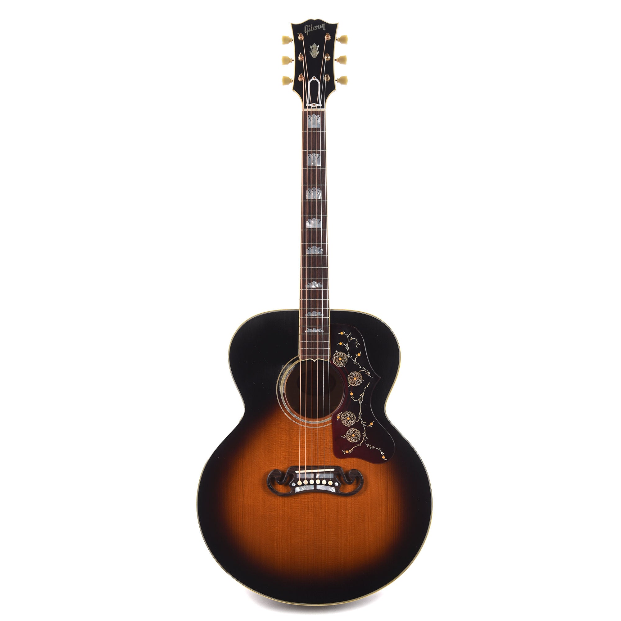 Gibson Custom Shop 1957 SJ-200 Vintage Sunburst Murphy Lab Light Aged Acoustic Guitars / Jumbo