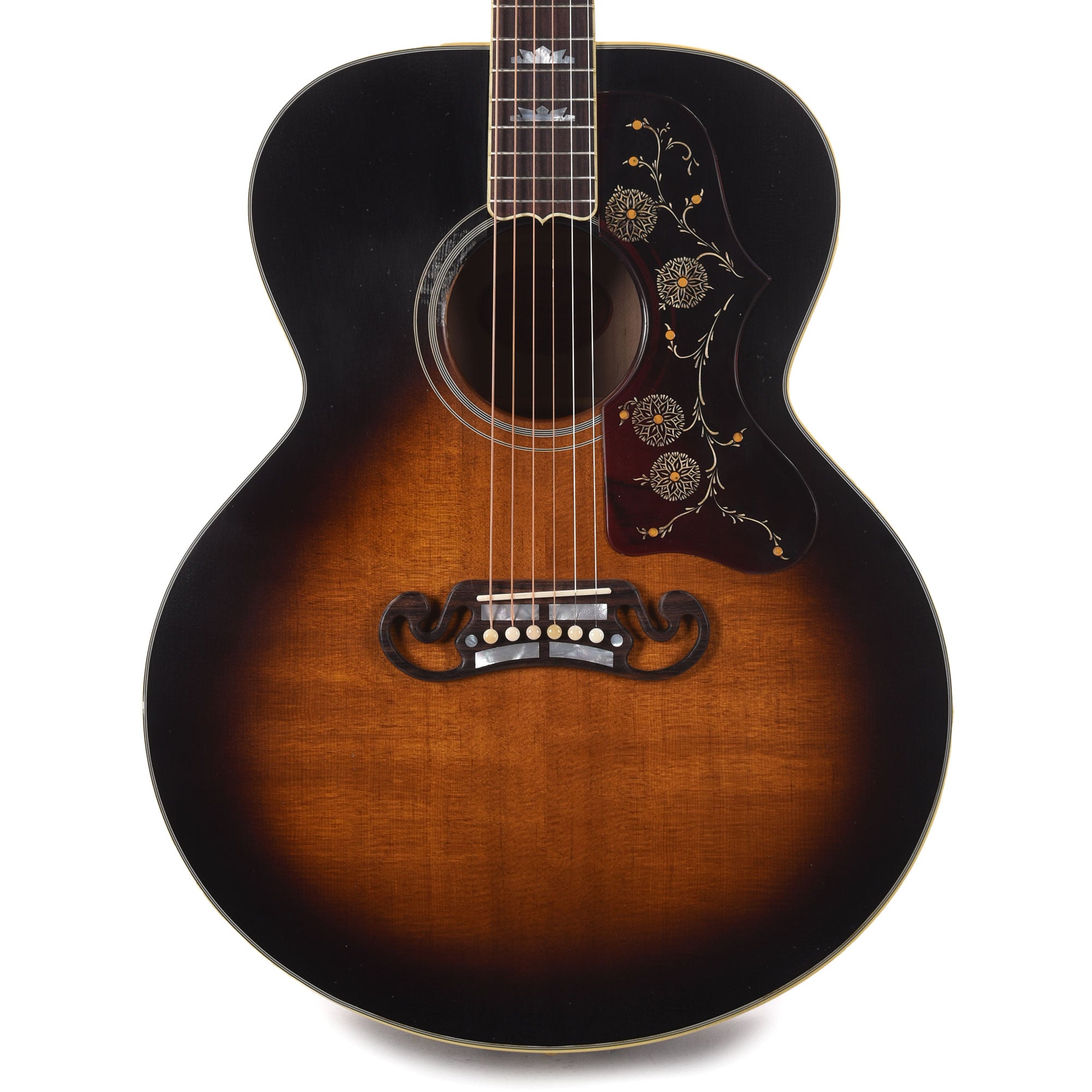 Gibson Custom Shop 1957 SJ-200 Vintage Sunburst Murphy Lab Light Aged Acoustic Guitars / Jumbo
