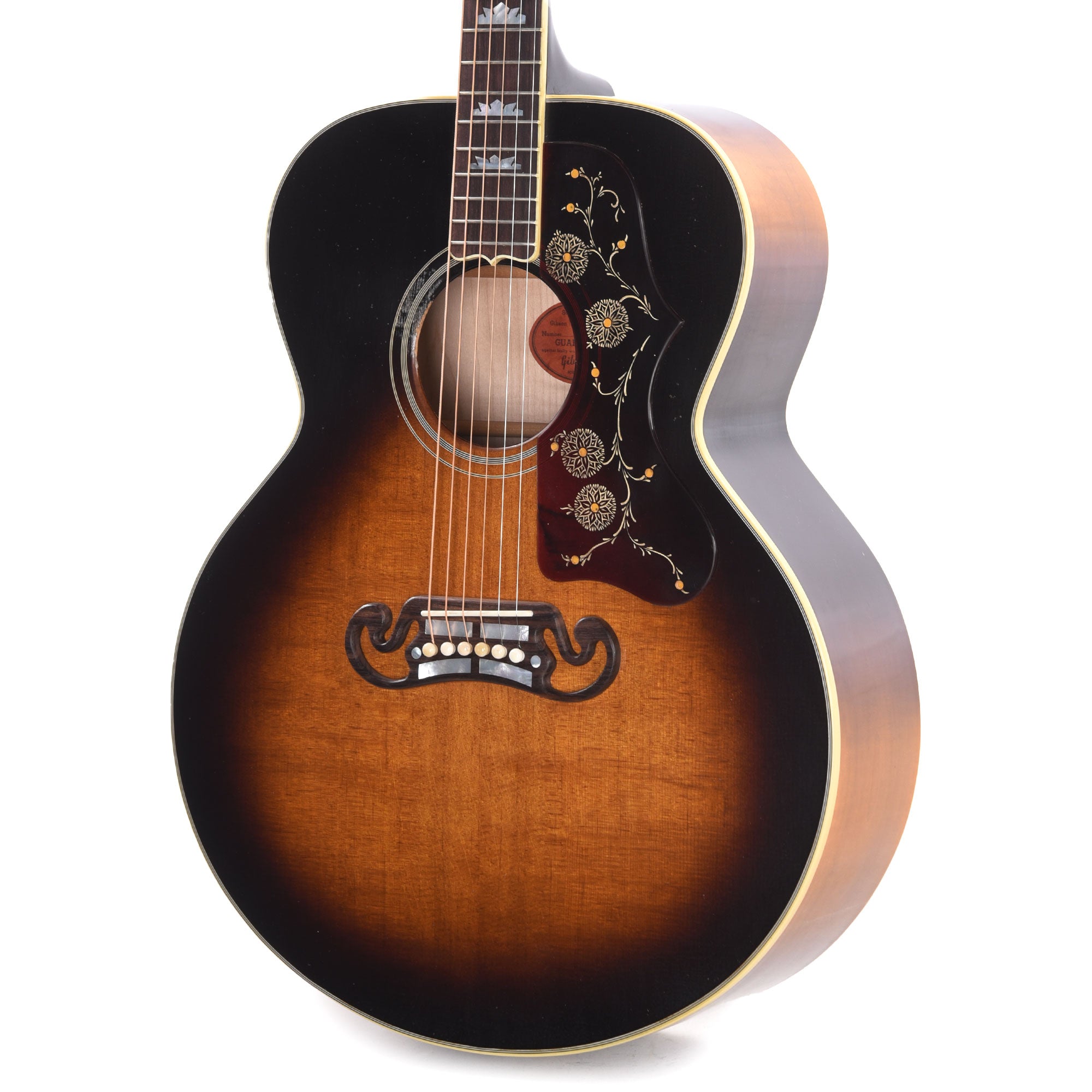 Gibson Custom Shop 1957 SJ-200 Vintage Sunburst Murphy Lab Light Aged Acoustic Guitars / Jumbo
