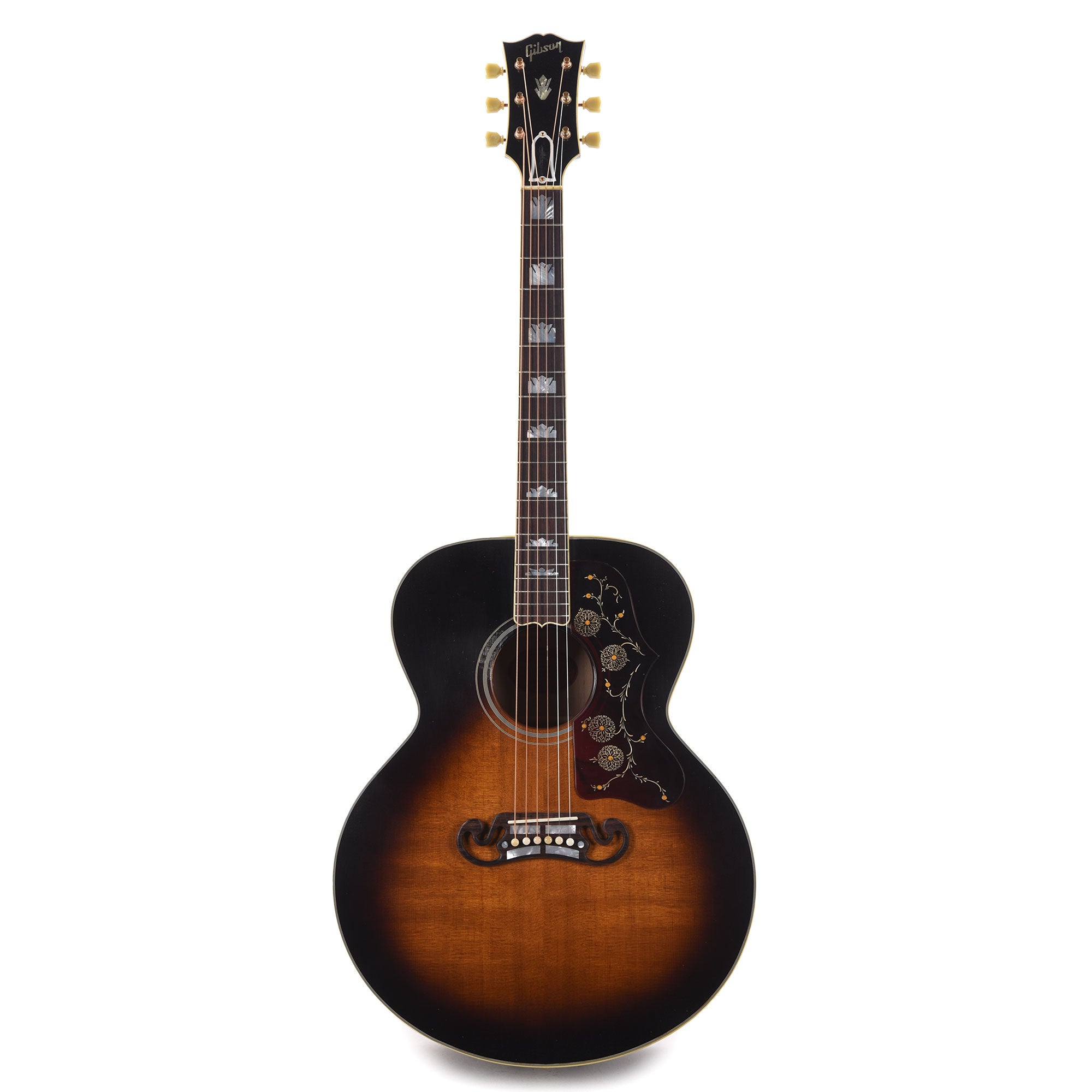 Gibson Custom Shop 1957 SJ-200 Vintage Sunburst Murphy Lab Light Aged Acoustic Guitars / Jumbo