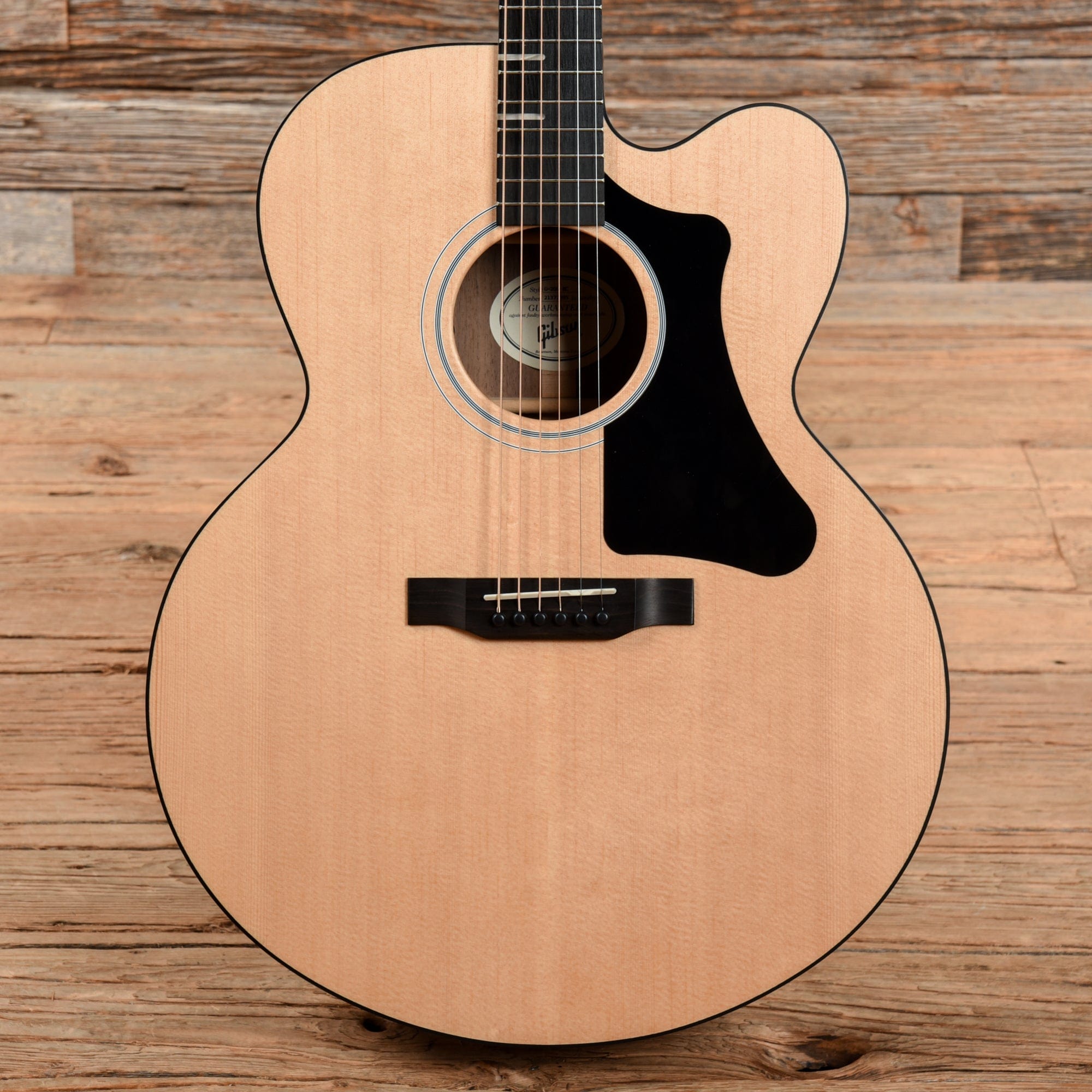 Gibson Generation Collection G-200 EC Natural 2022 Acoustic Guitars / Jumbo