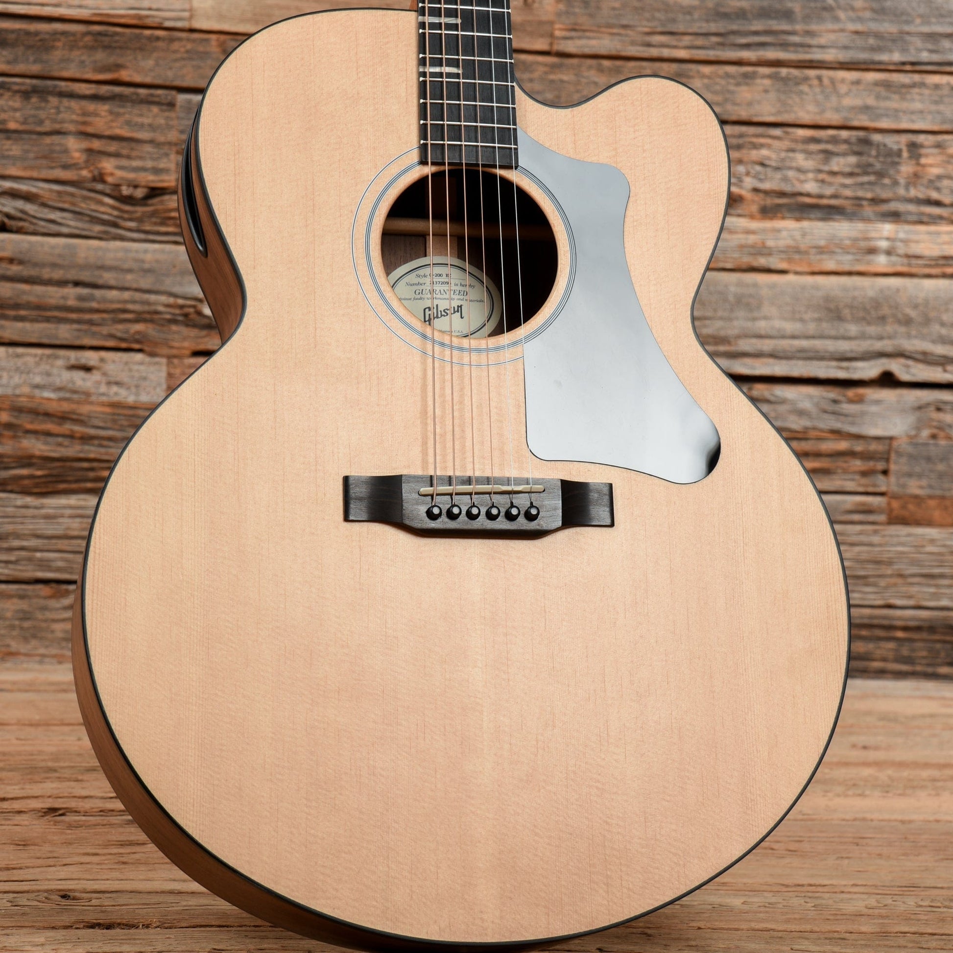 Gibson Generation Collection G-200 EC Natural 2022 Acoustic Guitars / Jumbo