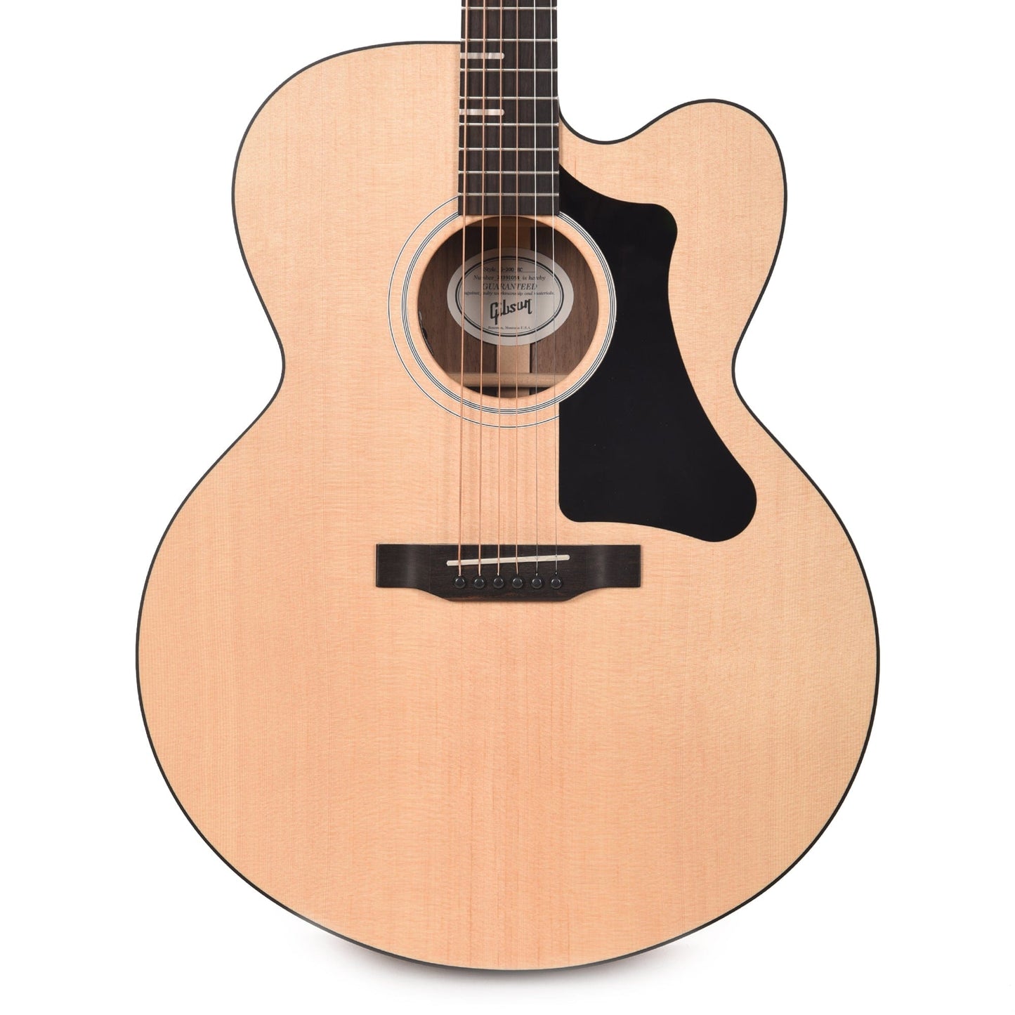 Gibson Generation G-200 EC Sitka/Walnut Natural Acoustic Guitars / Jumbo