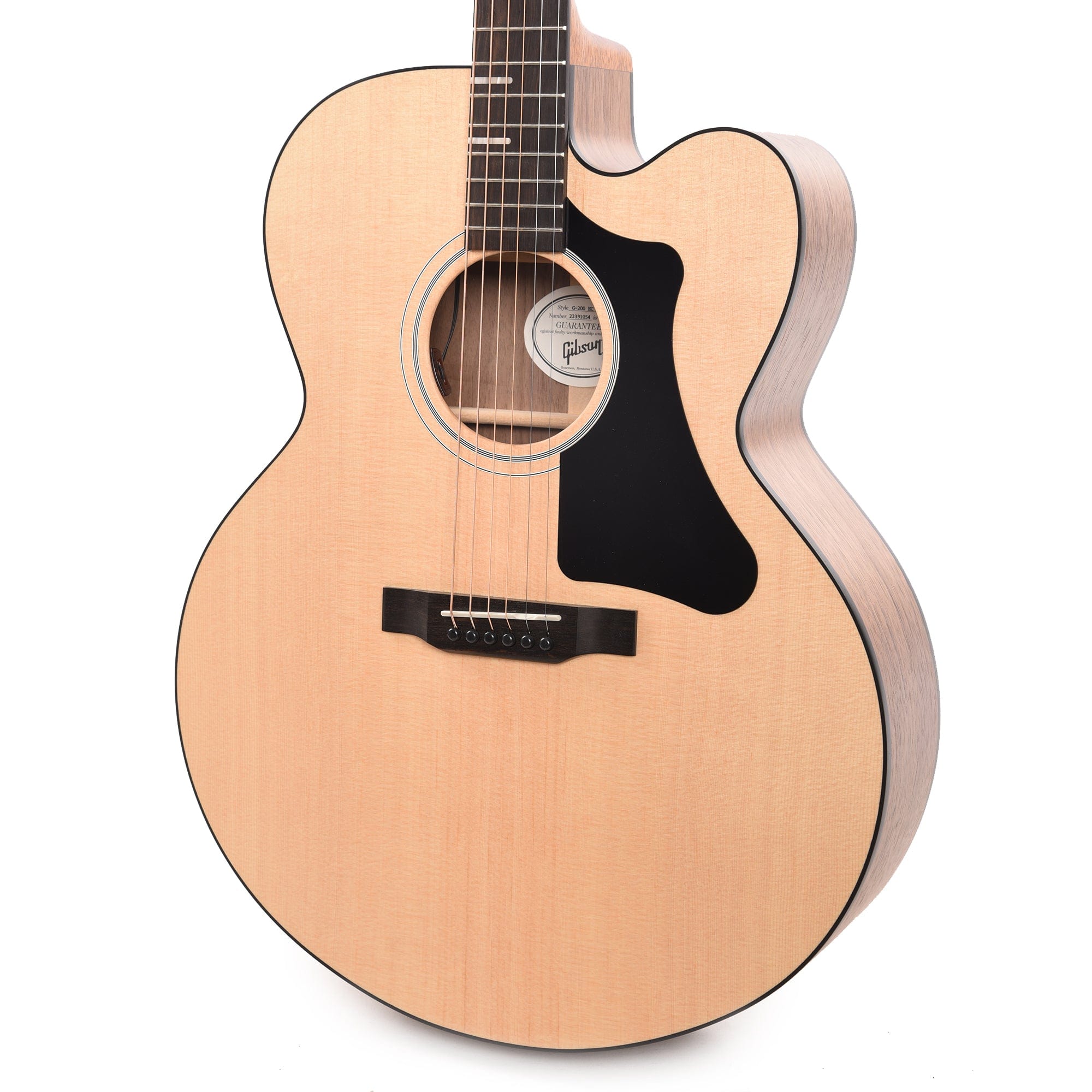 Gibson Generation G-200 EC Sitka/Walnut Natural Acoustic Guitars / Jumbo