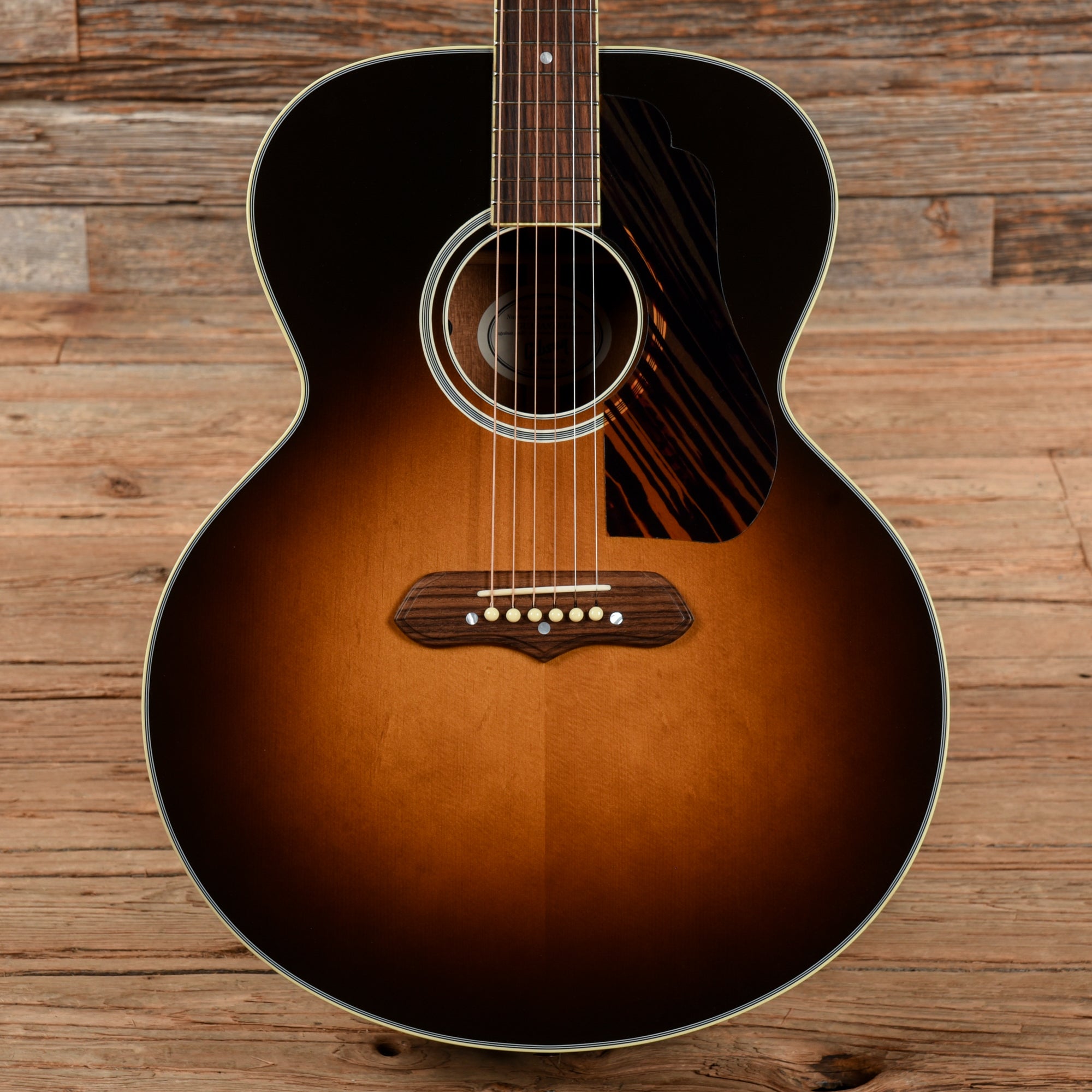 Gibson J-100 1941 Reissue Sunburst 2013 Acoustic Guitars / Jumbo
