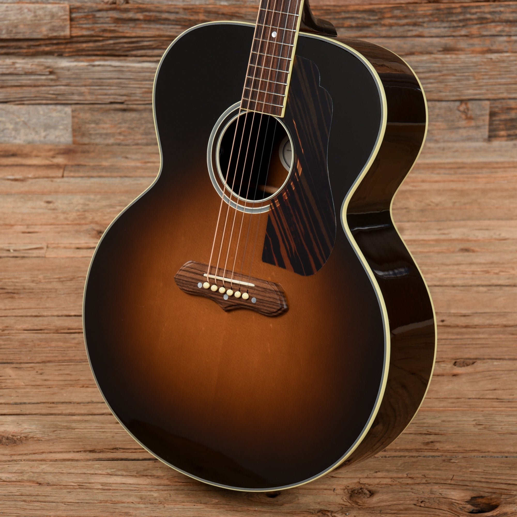 Gibson J-100 1941 Reissue Sunburst 2013 Acoustic Guitars / Jumbo