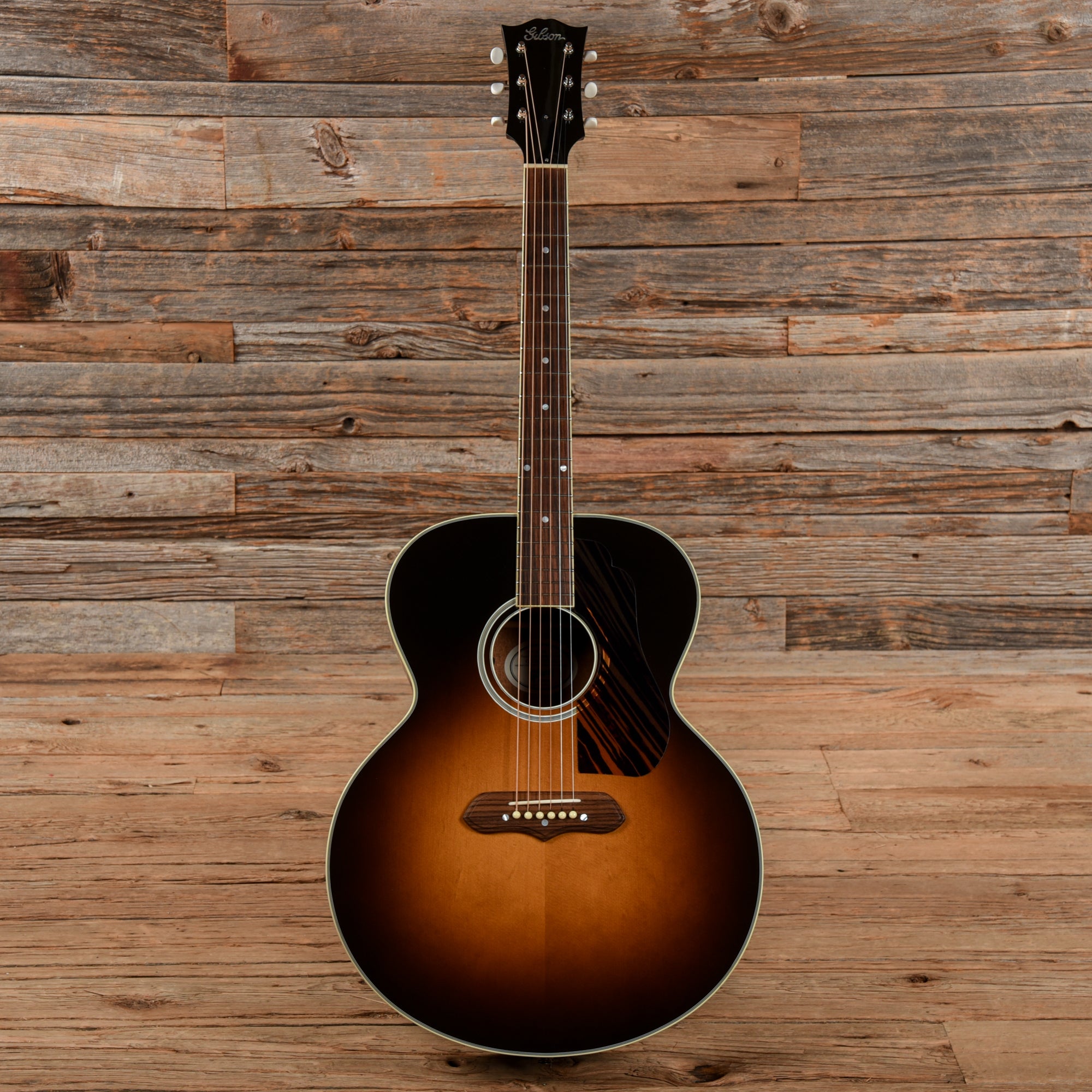 Gibson J-100 1941 Reissue Sunburst 2013 Acoustic Guitars / Jumbo