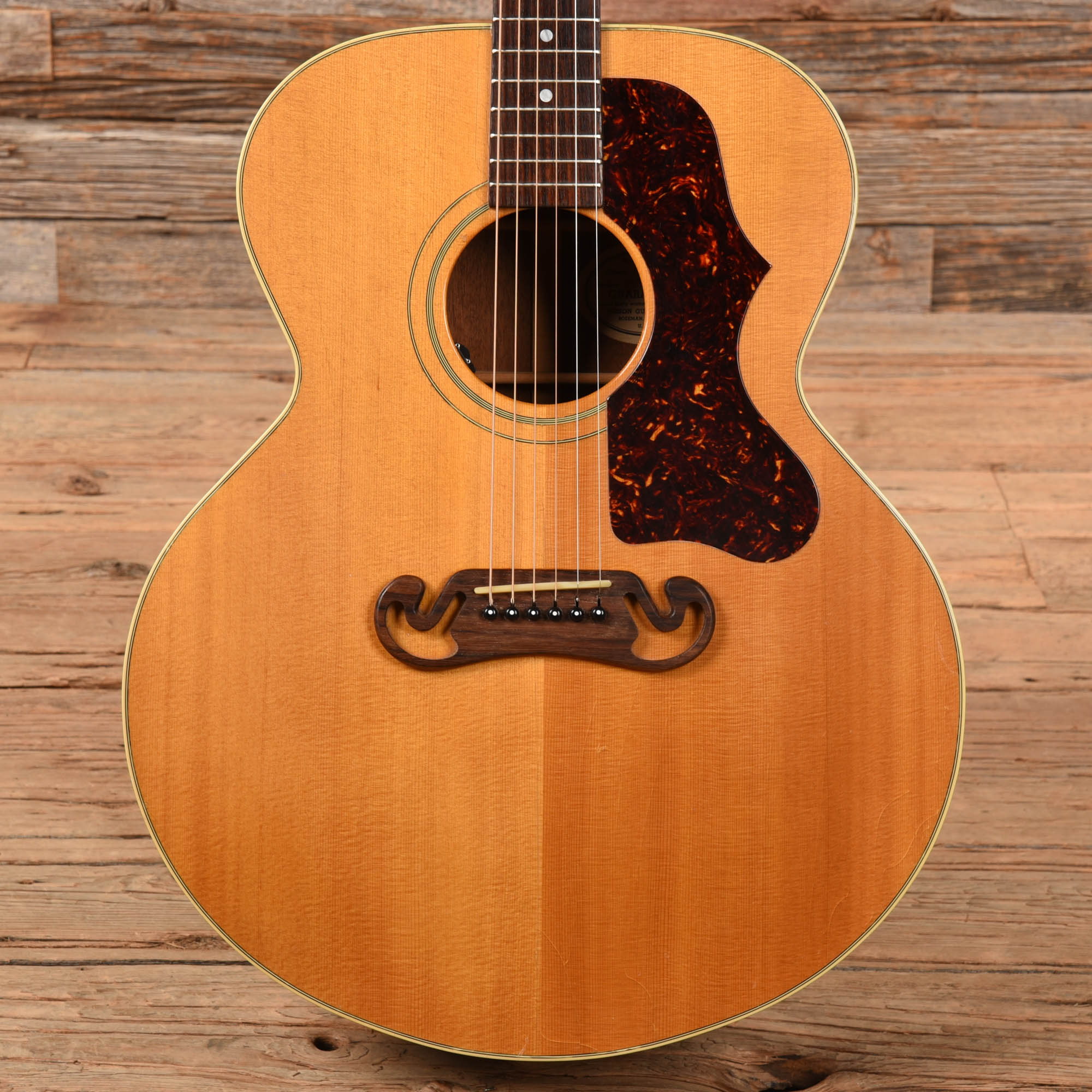 Gibson J-100 Xtra Natural 1993 Acoustic Guitars / Jumbo