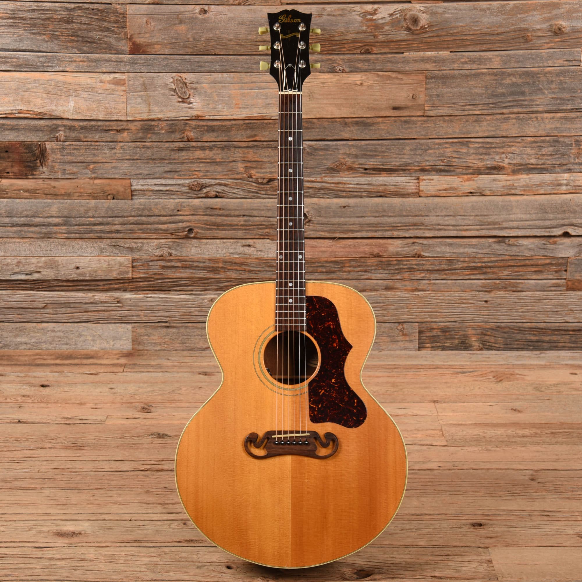 Gibson J-100 Xtra Natural 1993 Acoustic Guitars / Jumbo