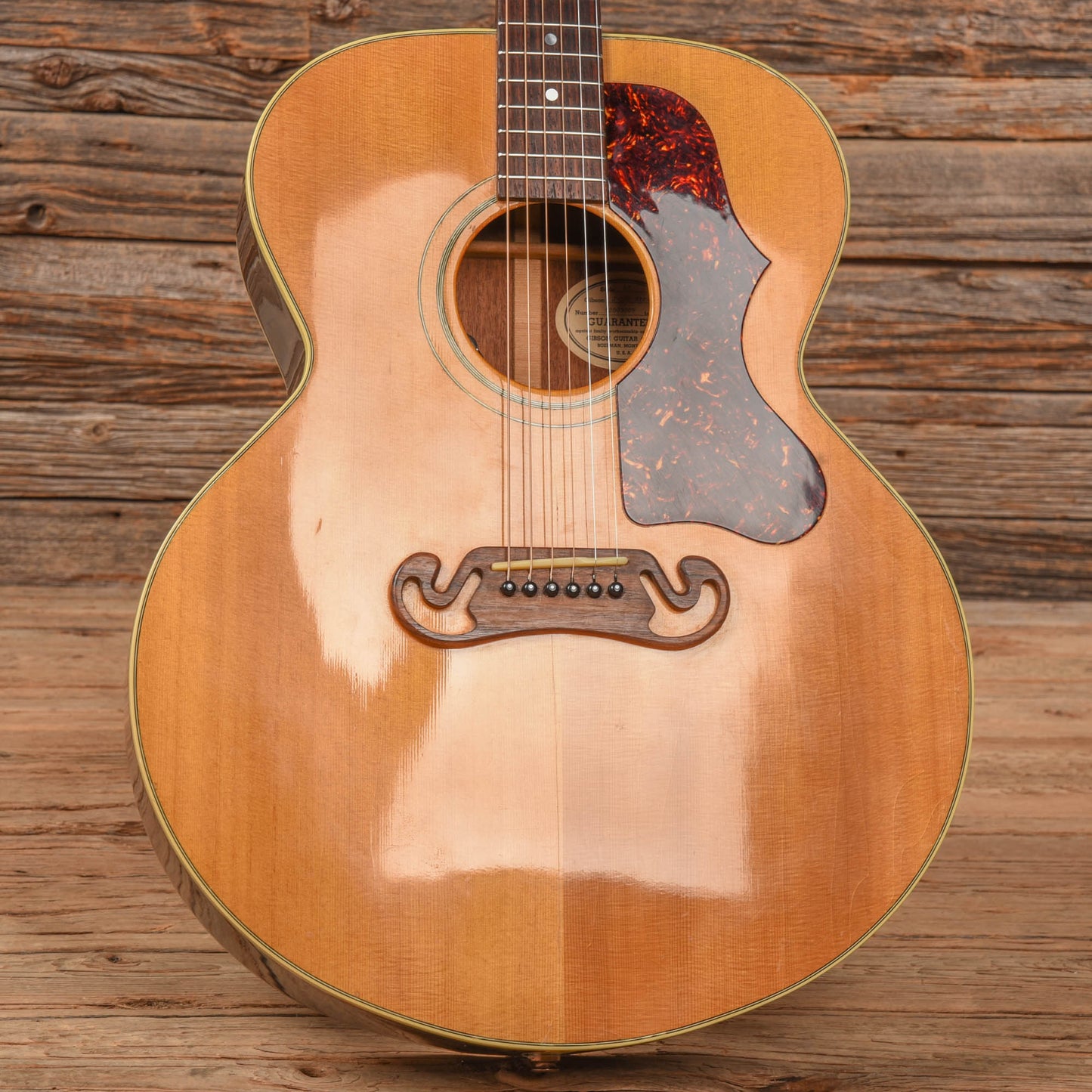 Gibson J-100 Xtra Natural 1993 Acoustic Guitars / Jumbo
