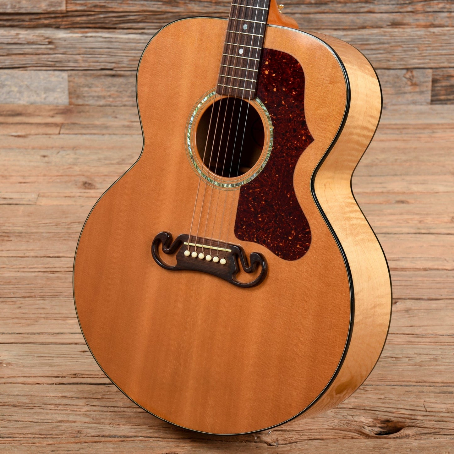 Gibson J-100 Xtra Natural 1999 Acoustic Guitars / Jumbo