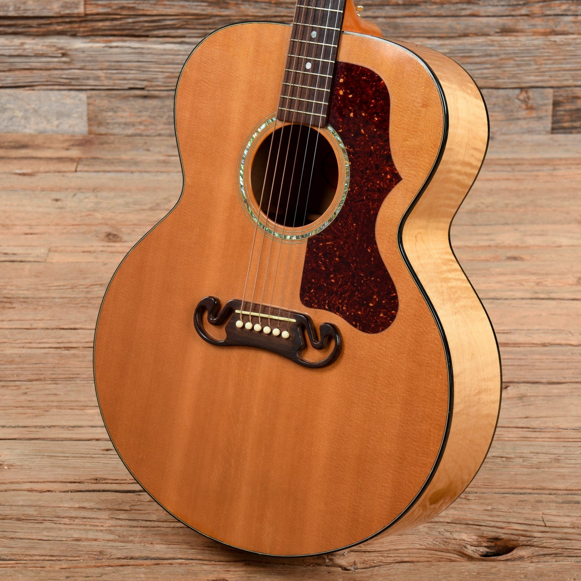 Gibson J-100 Xtra Natural 1999 Acoustic Guitars / Jumbo