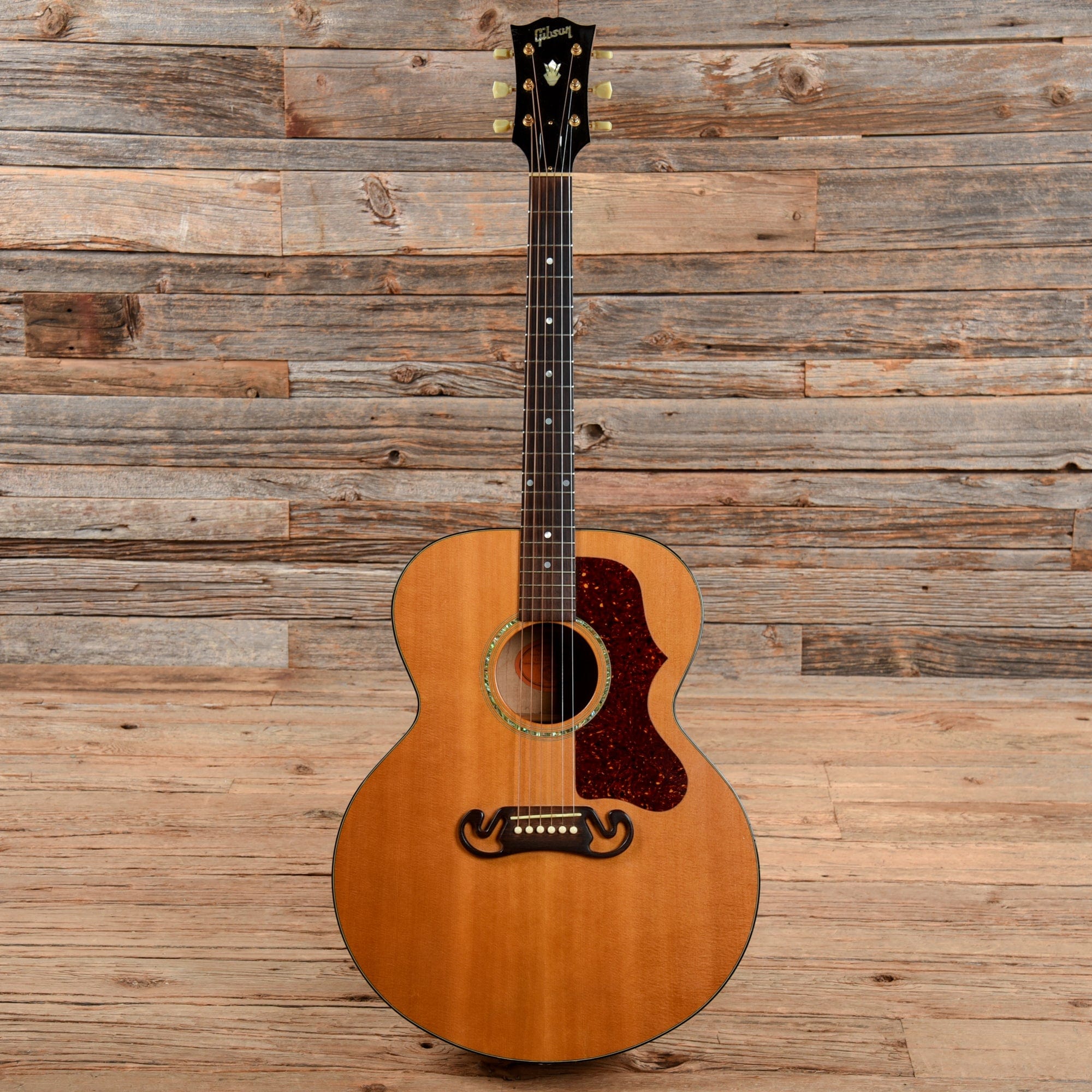 Gibson J-100 Xtra Natural 1999 Acoustic Guitars / Jumbo
