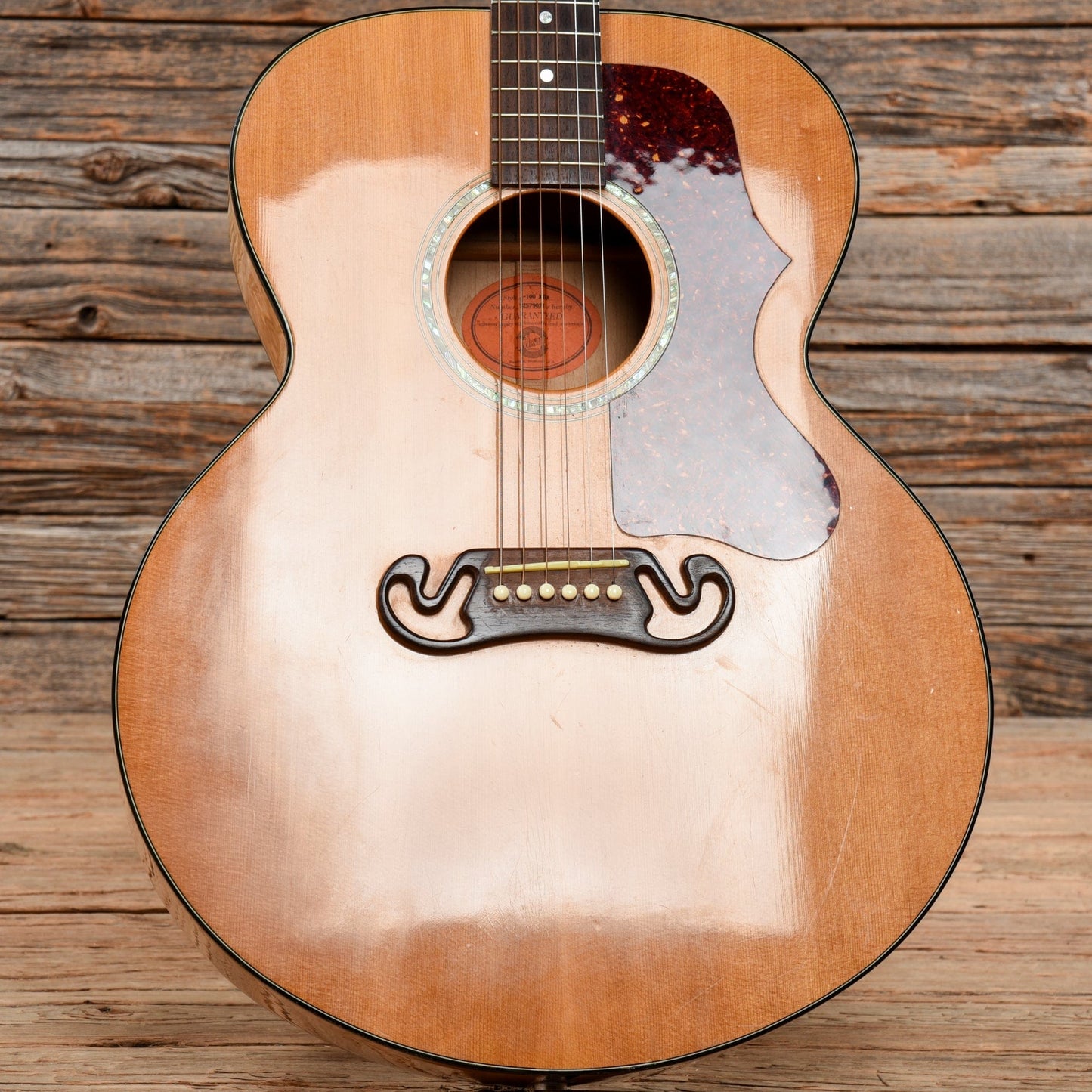 Gibson J-100 Xtra Natural 1999 Acoustic Guitars / Jumbo