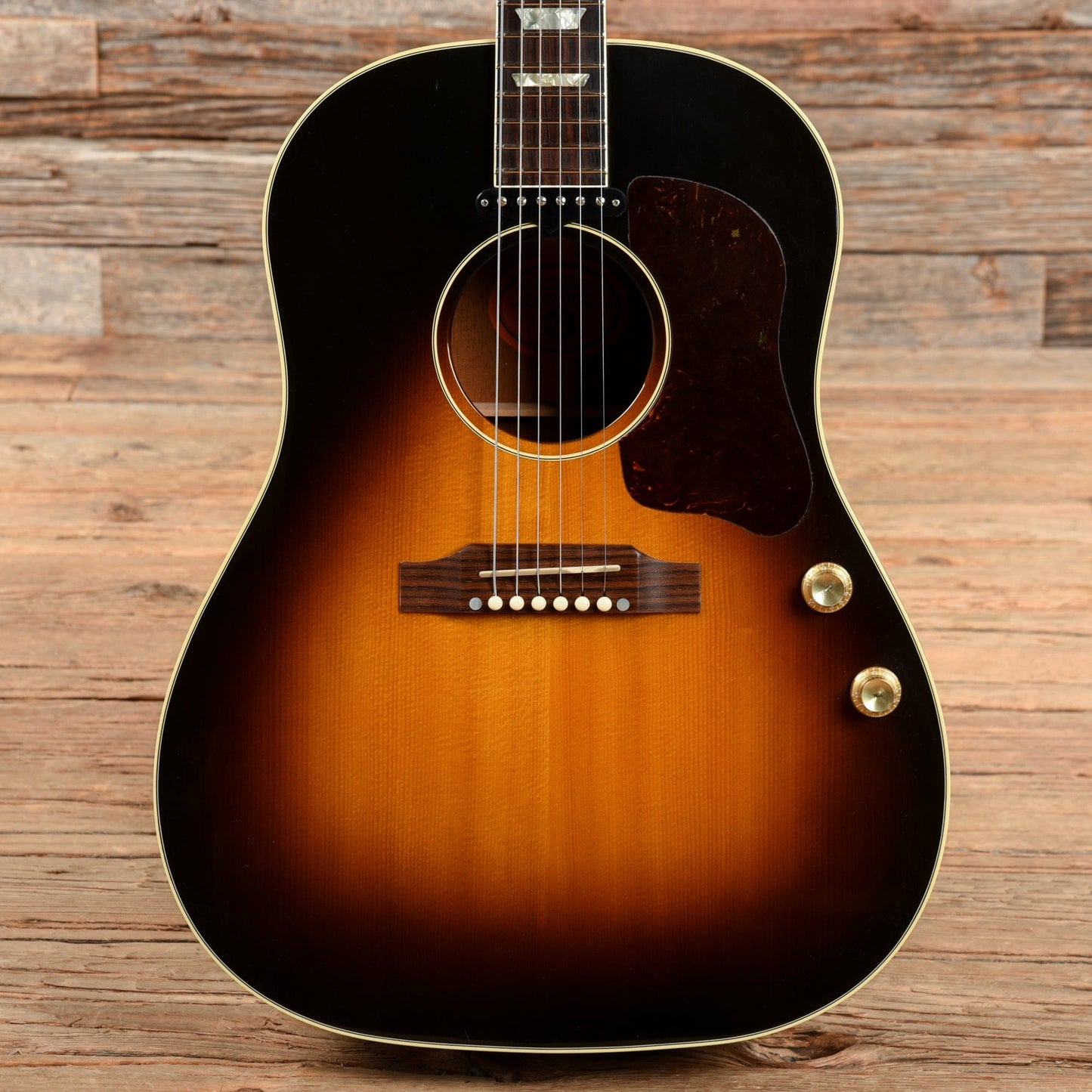 Gibson J-160E Sunburst 2002 Acoustic Guitars / Jumbo