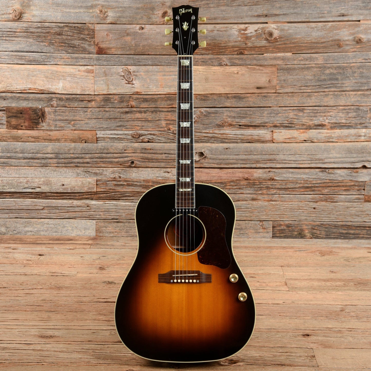 Gibson J-160E Sunburst 2002 Acoustic Guitars / Jumbo