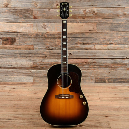 Gibson J-160E Sunburst 2002 Acoustic Guitars / Jumbo