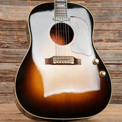 Gibson J-160E Sunburst 2002 Acoustic Guitars / Jumbo
