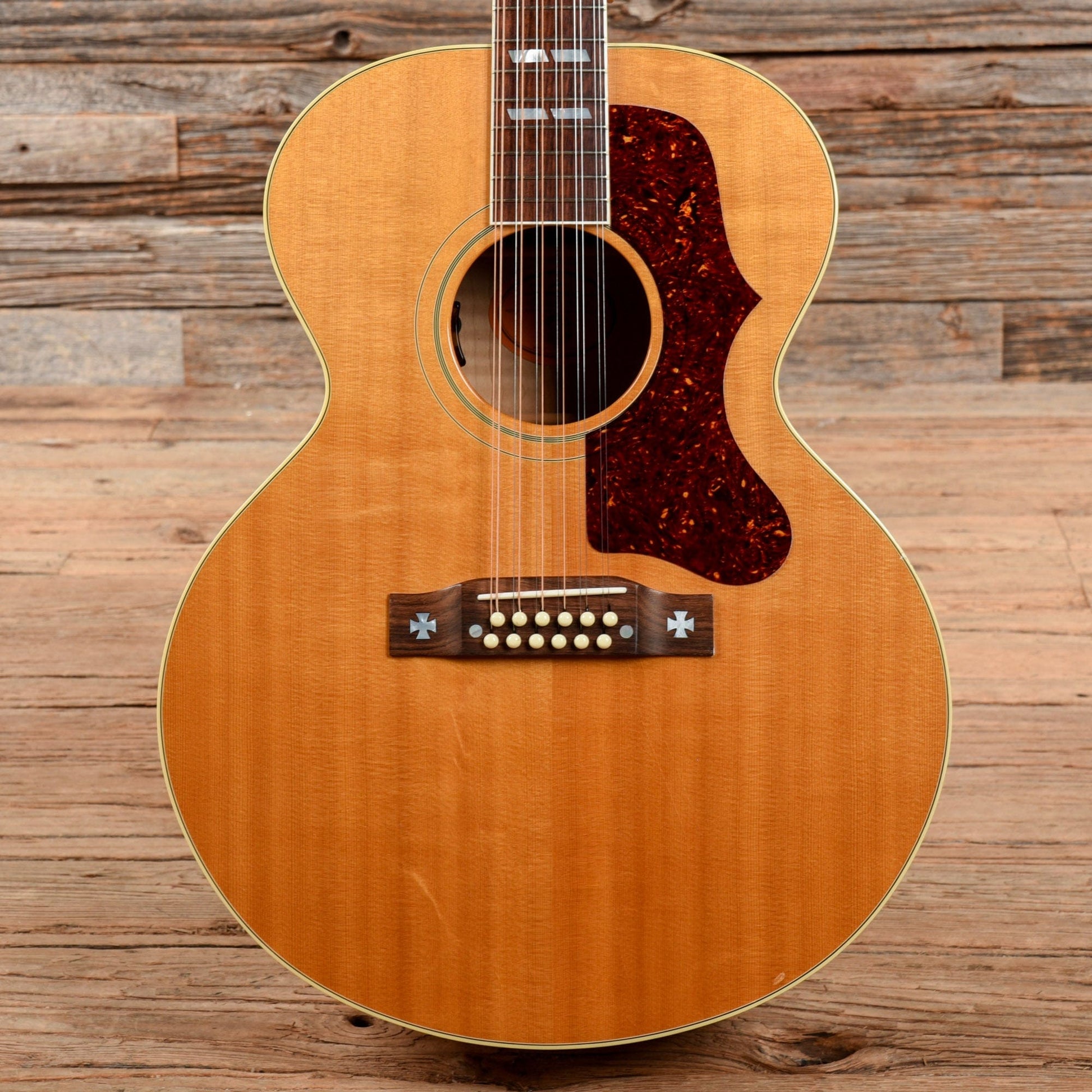 Gibson J-185 12 String Natural 1999 Acoustic Guitars / Jumbo