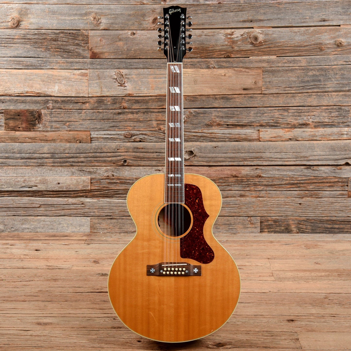 Gibson J-185 12 String Natural 1999 Acoustic Guitars / Jumbo