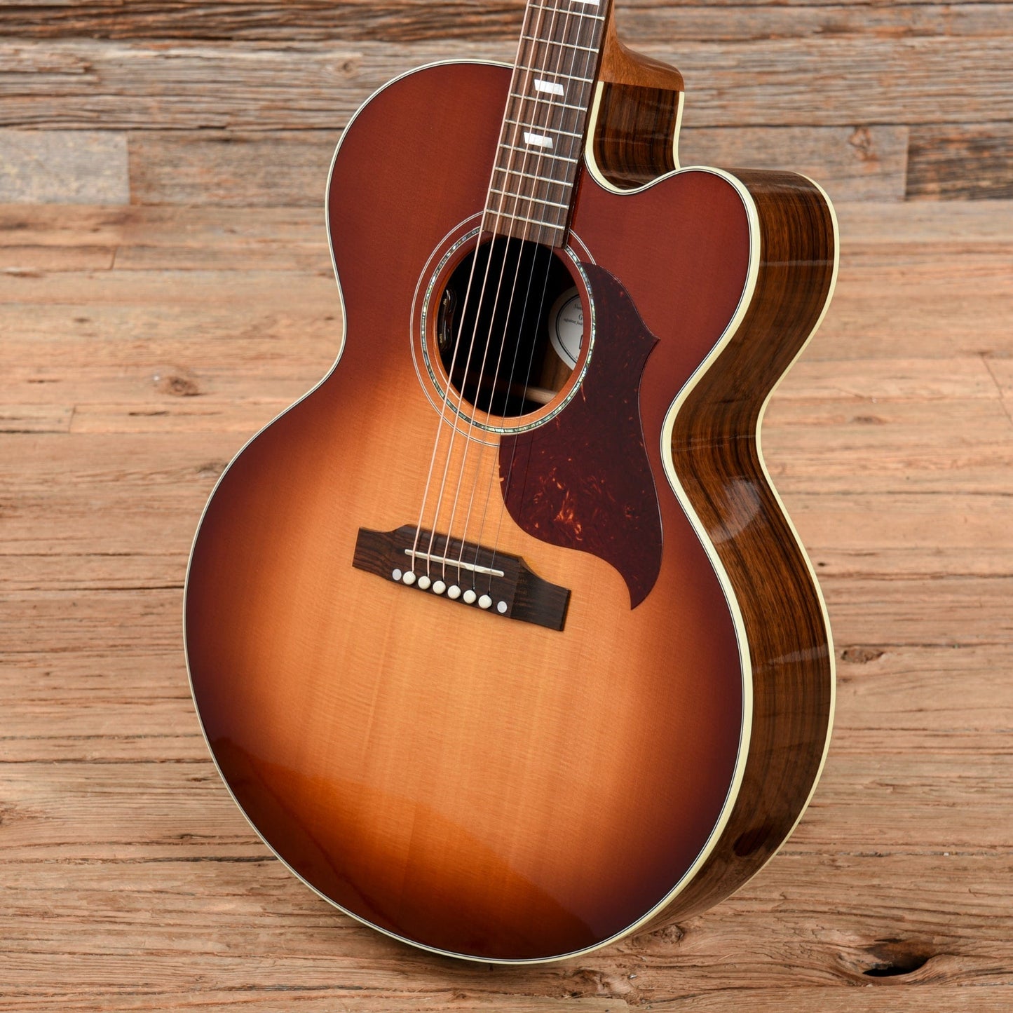 Gibson J-185 Modern Rosewood Rosewood Burst 2021 Acoustic Guitars / Jumbo