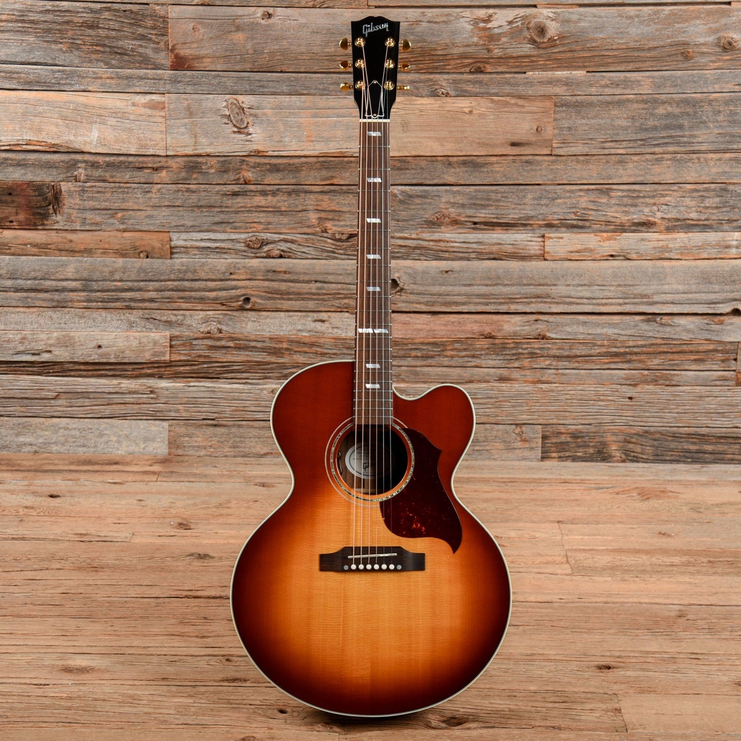Gibson J-185 Modern Rosewood Rosewood Burst 2021 Acoustic Guitars / Jumbo
