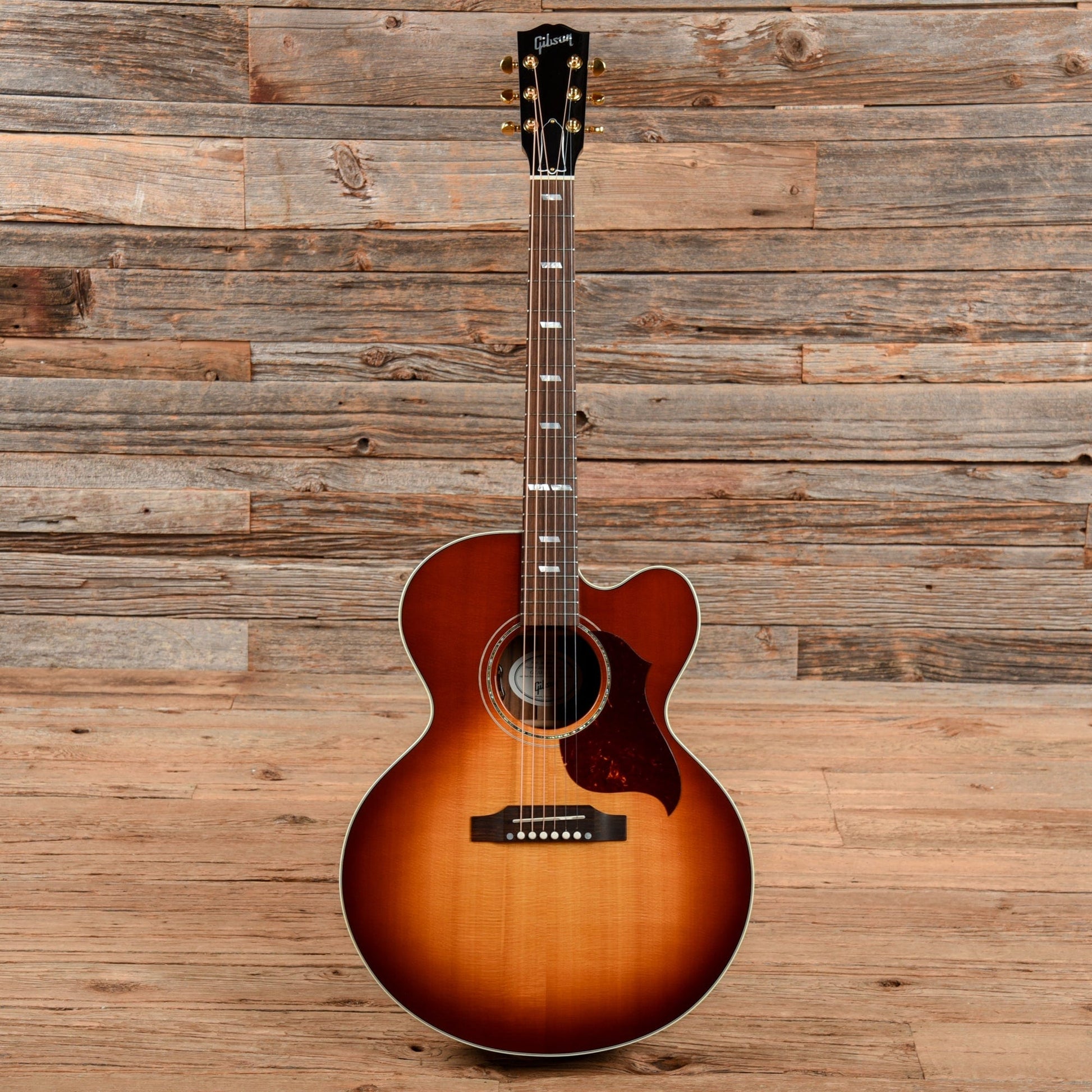 Gibson J-185 Modern Rosewood Rosewood Burst 2021 Acoustic Guitars / Jumbo