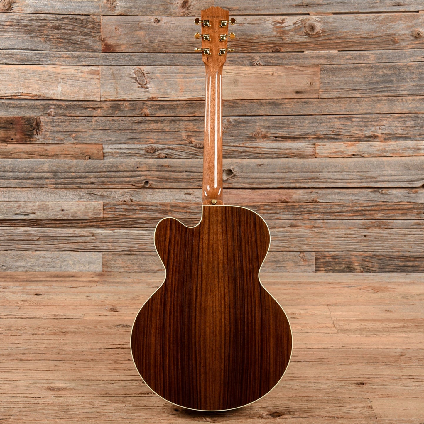 Gibson J-185 Modern Rosewood Rosewood Burst 2021 Acoustic Guitars / Jumbo