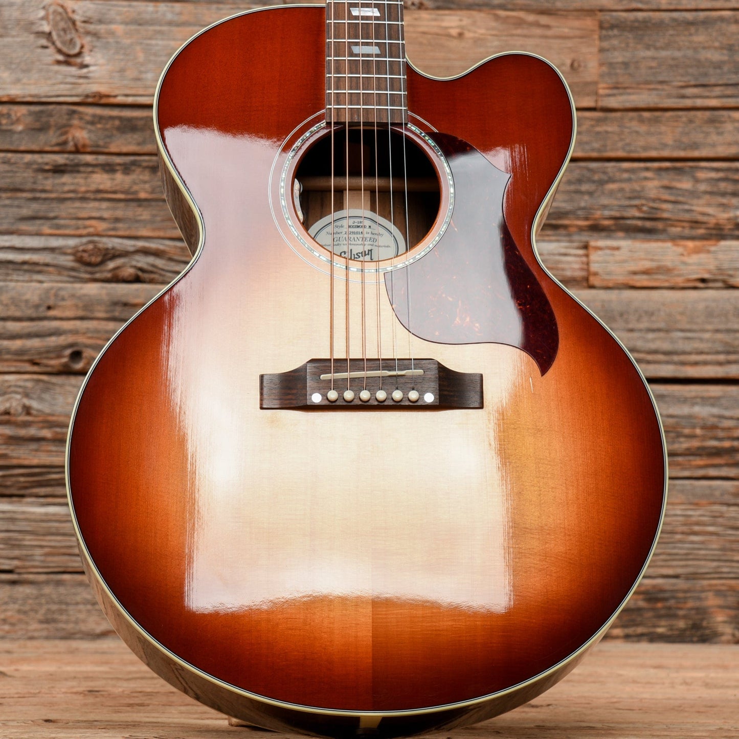 Gibson J-185 Modern Rosewood Rosewood Burst 2021 Acoustic Guitars / Jumbo