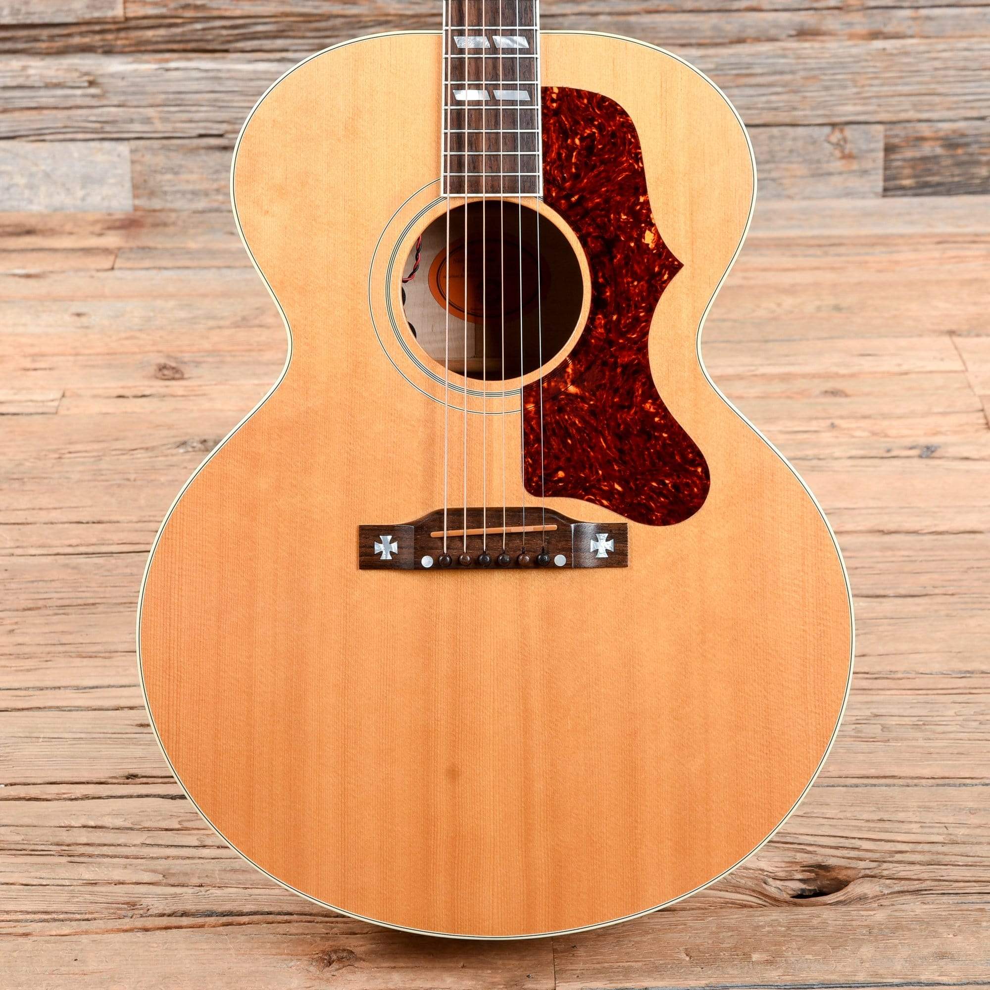 Gibson J-185 Natural 2001 Acoustic Guitars / Jumbo