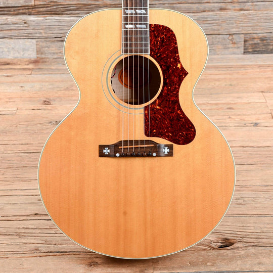 Gibson J-185 Natural 2001 Acoustic Guitars / Jumbo
