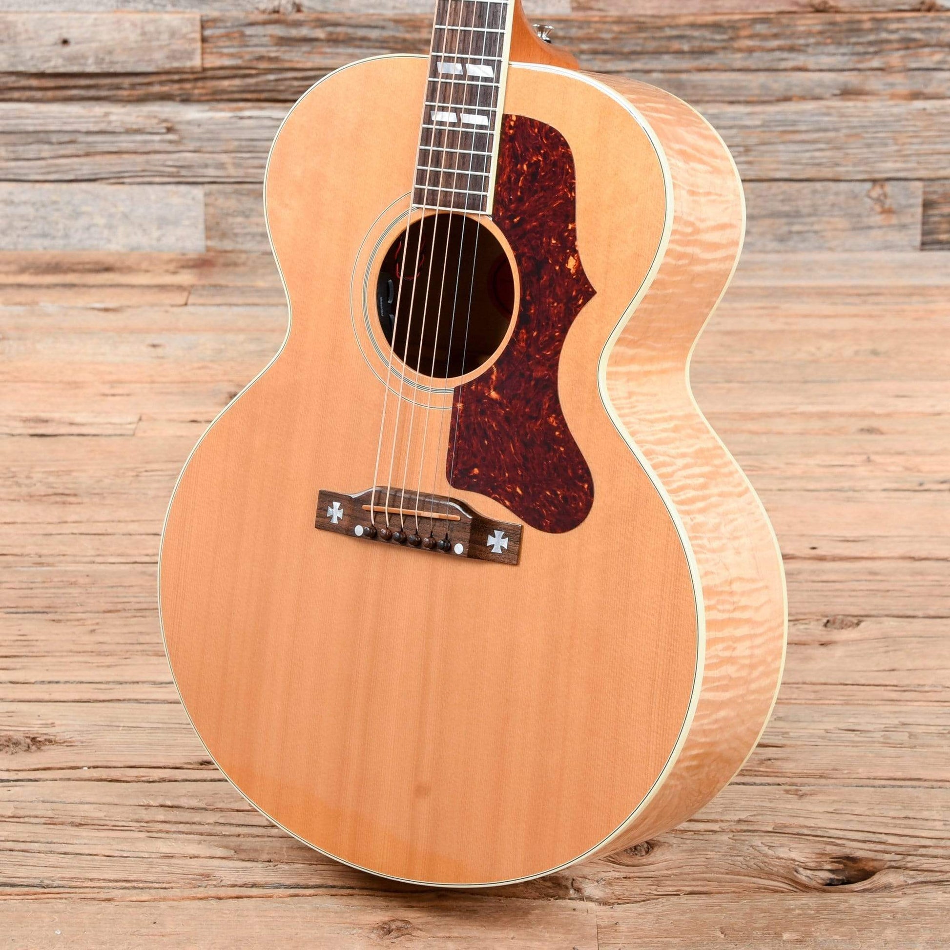 Gibson J-185 Natural 2001 Acoustic Guitars / Jumbo