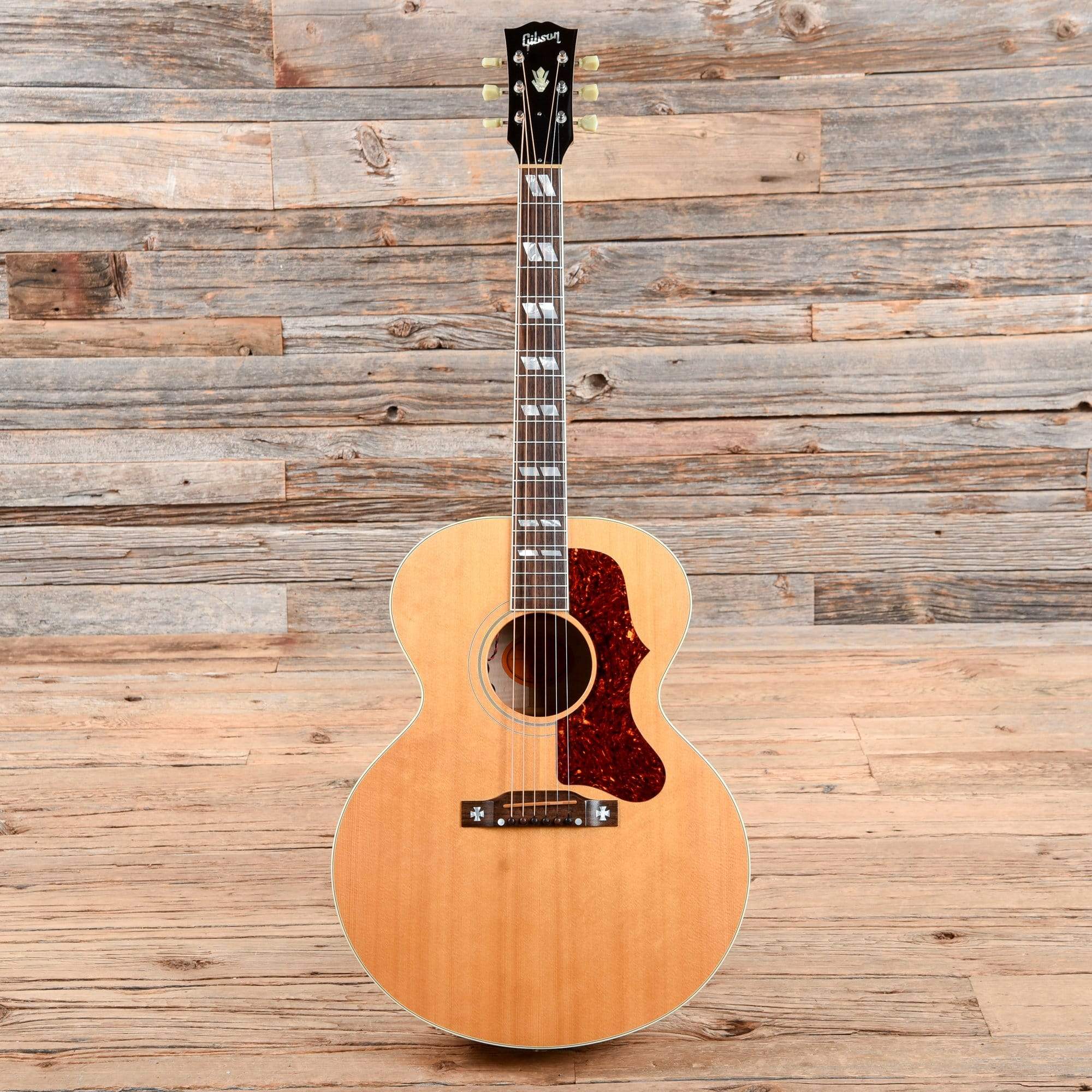 Gibson J-185 Natural 2001 Acoustic Guitars / Jumbo