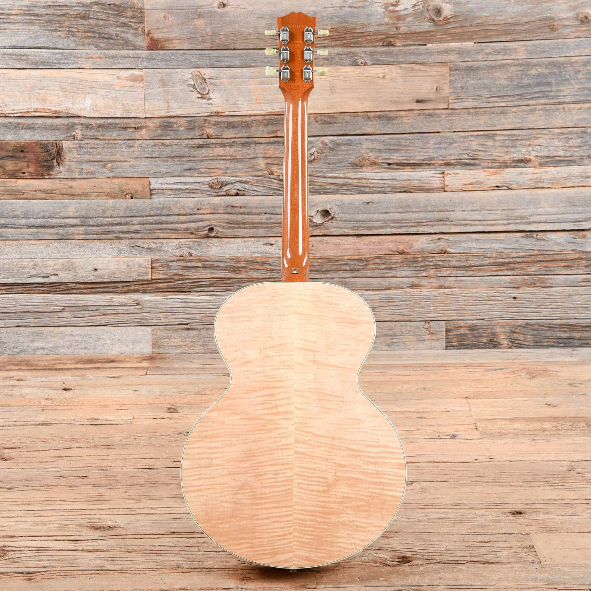 Gibson J-185 Natural 2001 Acoustic Guitars / Jumbo