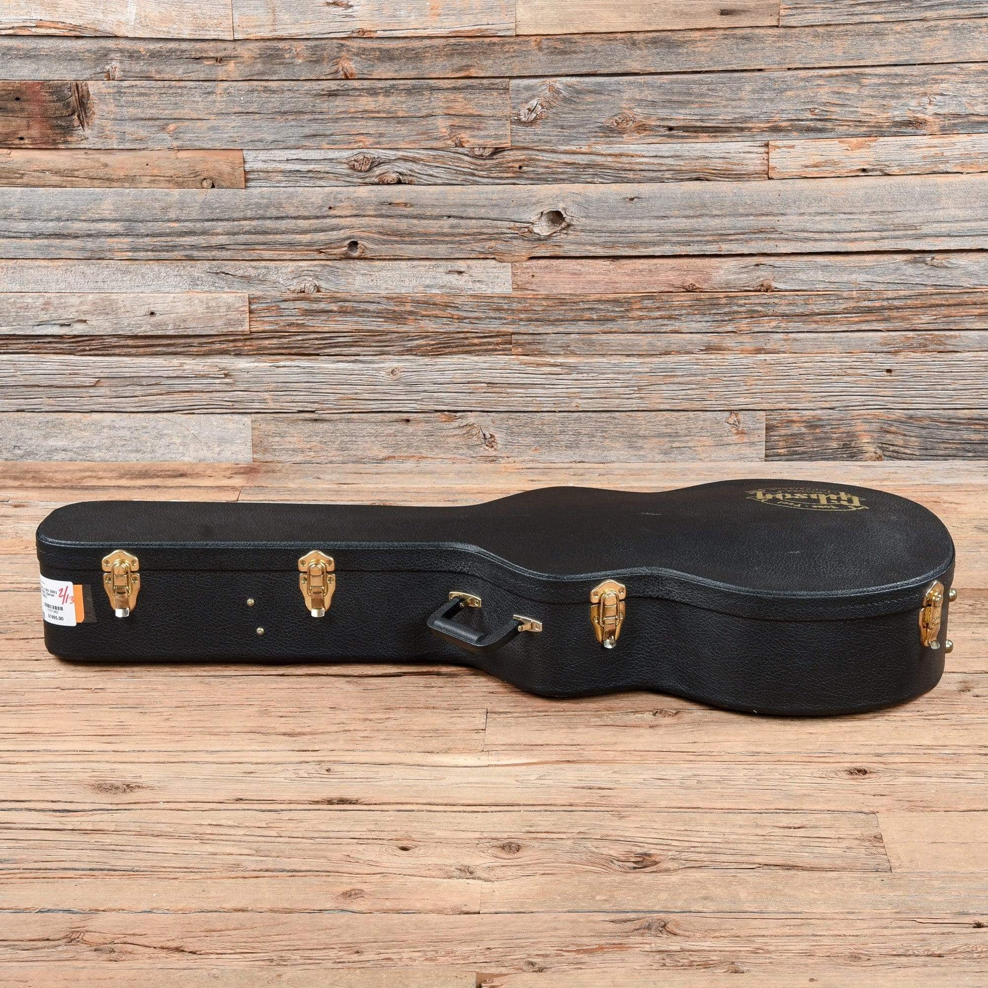 Gibson J-185 Natural 2001 Acoustic Guitars / Jumbo