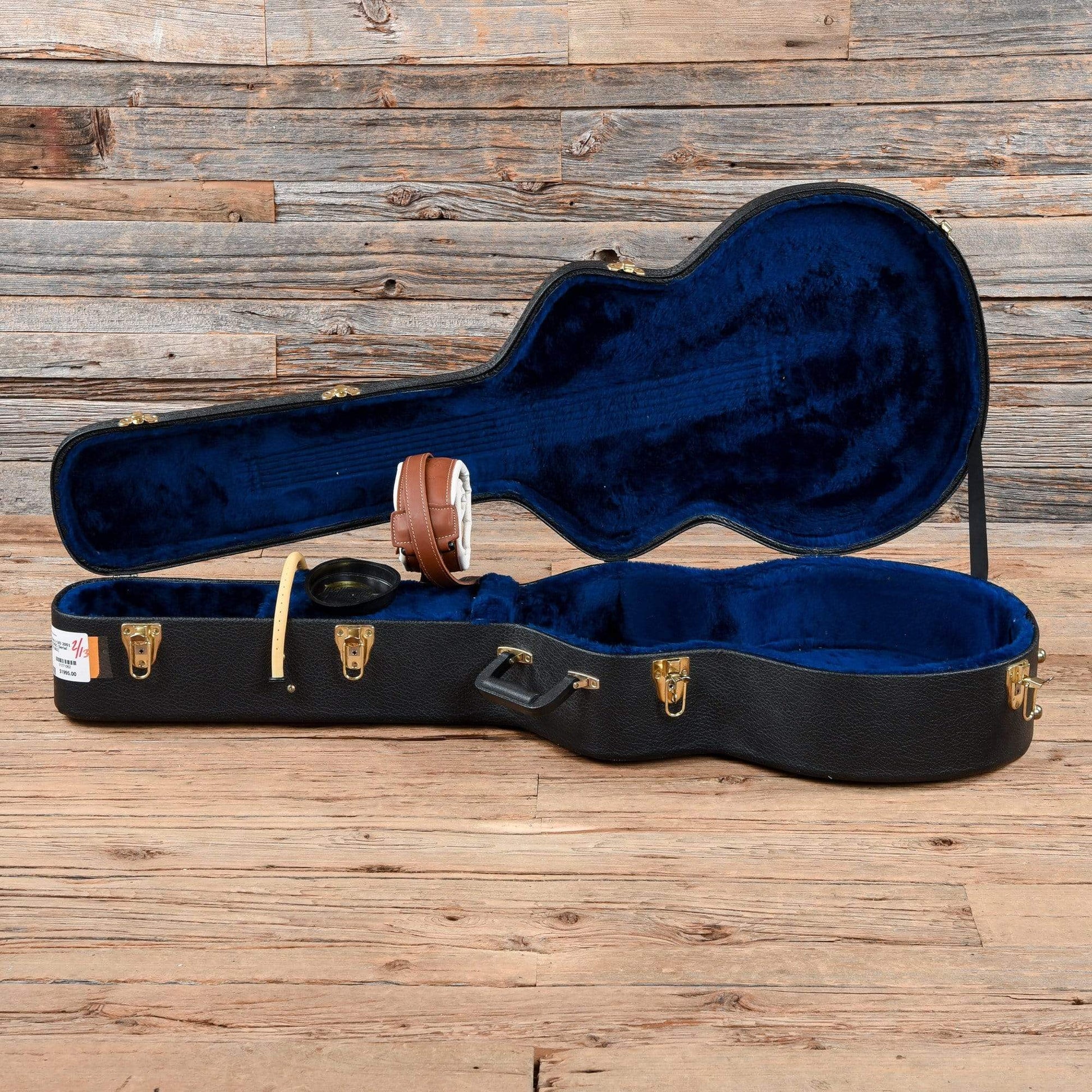 Gibson J-185 Natural 2001 Acoustic Guitars / Jumbo