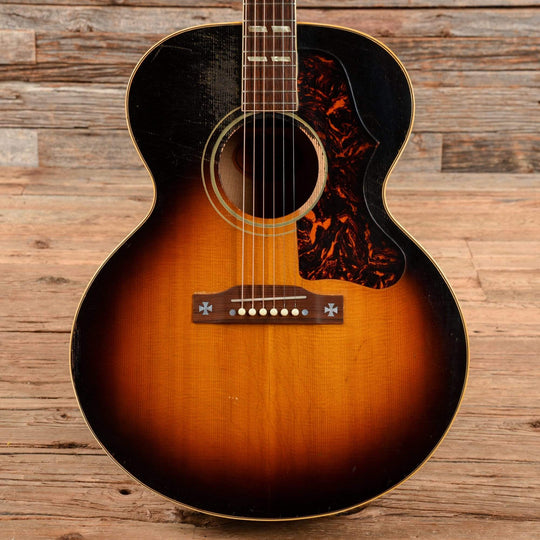 Gibson J-185 Sunburst 1956 Acoustic Guitars / Jumbo