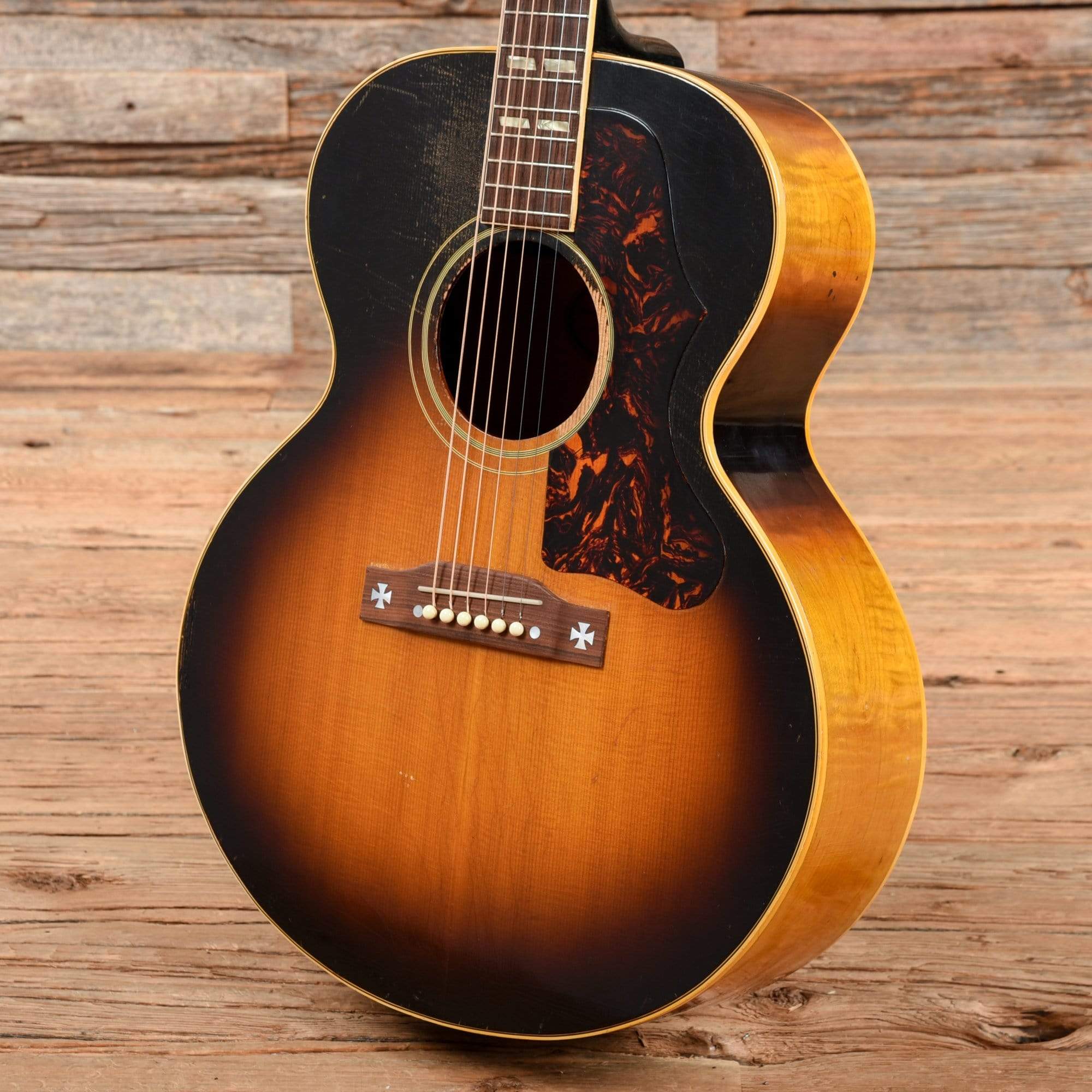 Gibson J-185 Sunburst 1956 Acoustic Guitars / Jumbo