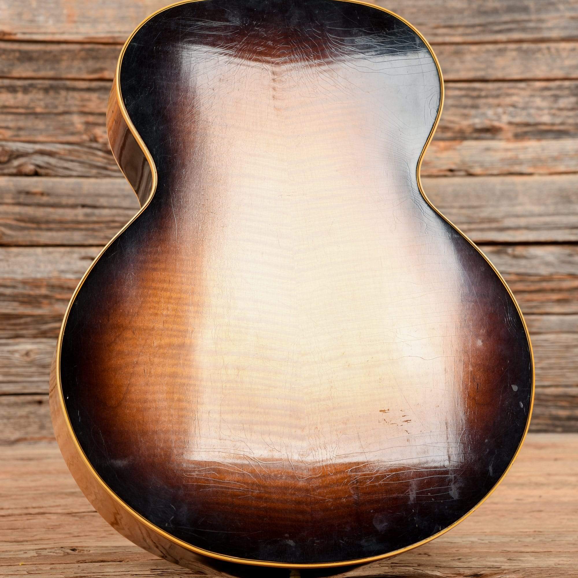 Gibson J-185 Sunburst 1956 Acoustic Guitars / Jumbo