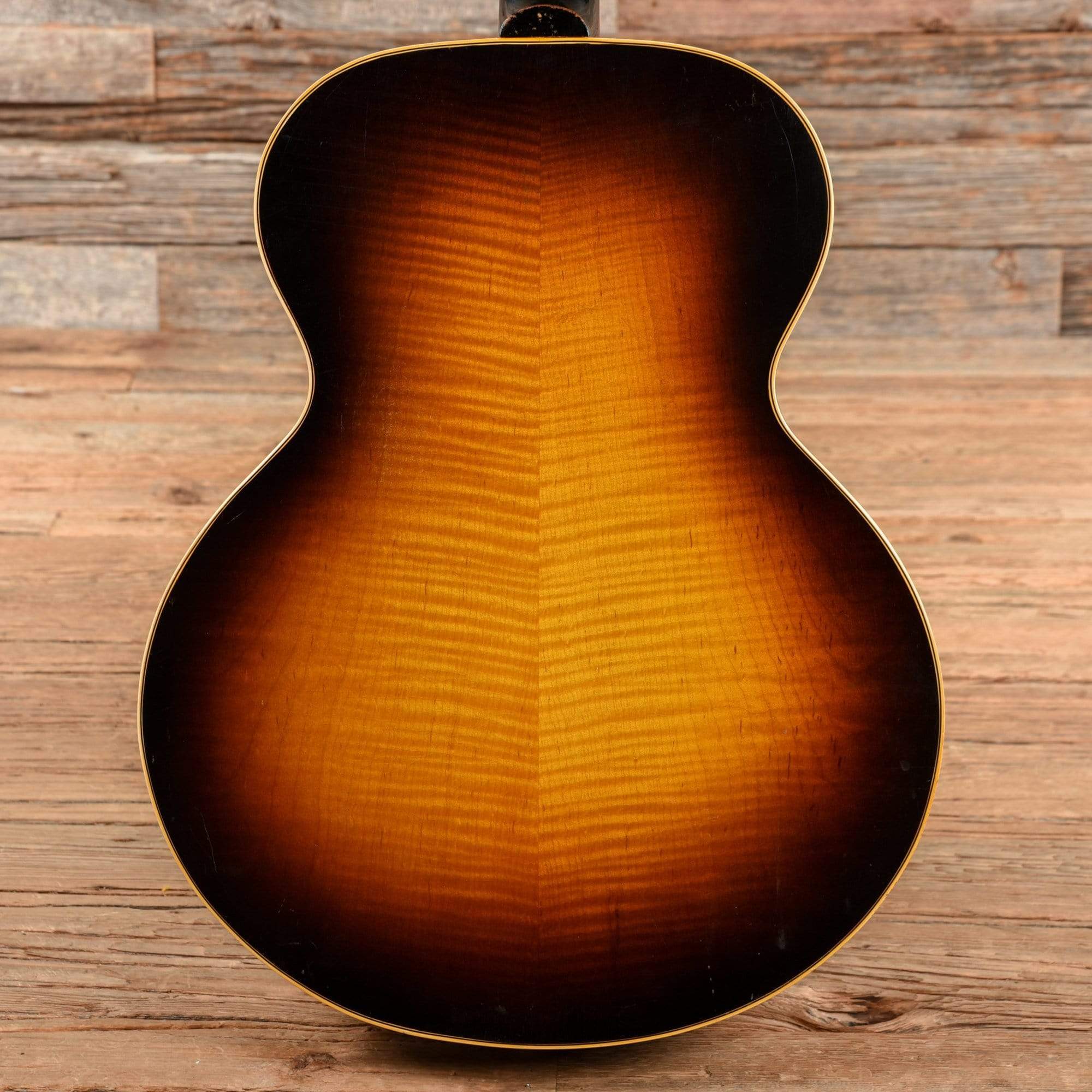 Gibson J-185 Sunburst 1956 Acoustic Guitars / Jumbo