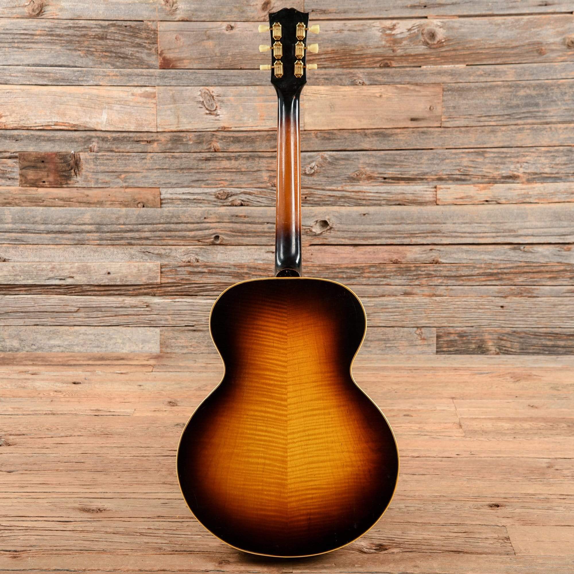 Gibson J-185 Sunburst 1956 Acoustic Guitars / Jumbo