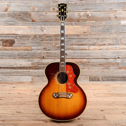Gibson J-200 Sunburst 1966 Acoustic Guitars / Jumbo
