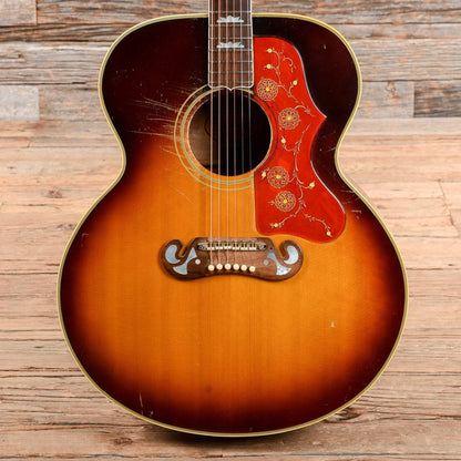 Gibson J-200 Sunburst 1966 Acoustic Guitars / Jumbo