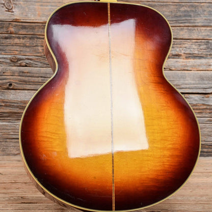 Gibson J-200 Sunburst 1966 Acoustic Guitars / Jumbo