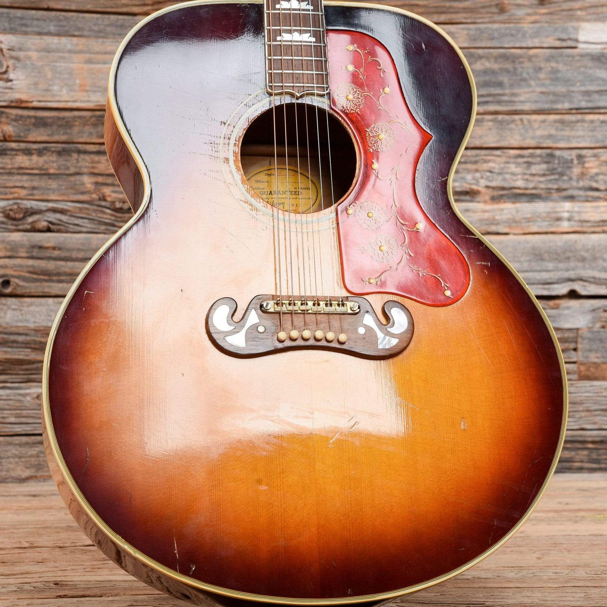Gibson J-200 Sunburst 1966 Acoustic Guitars / Jumbo