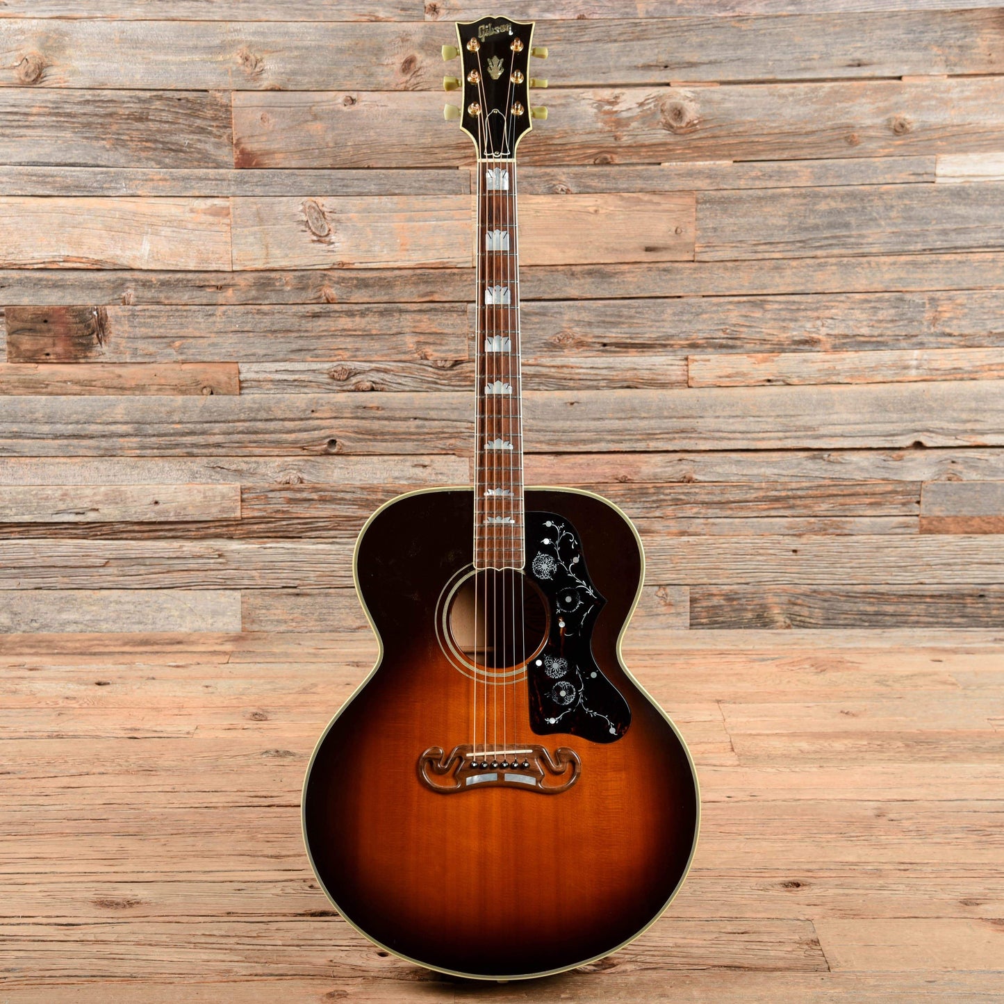 Gibson J-200 Sunburst 1991 Acoustic Guitars / Jumbo